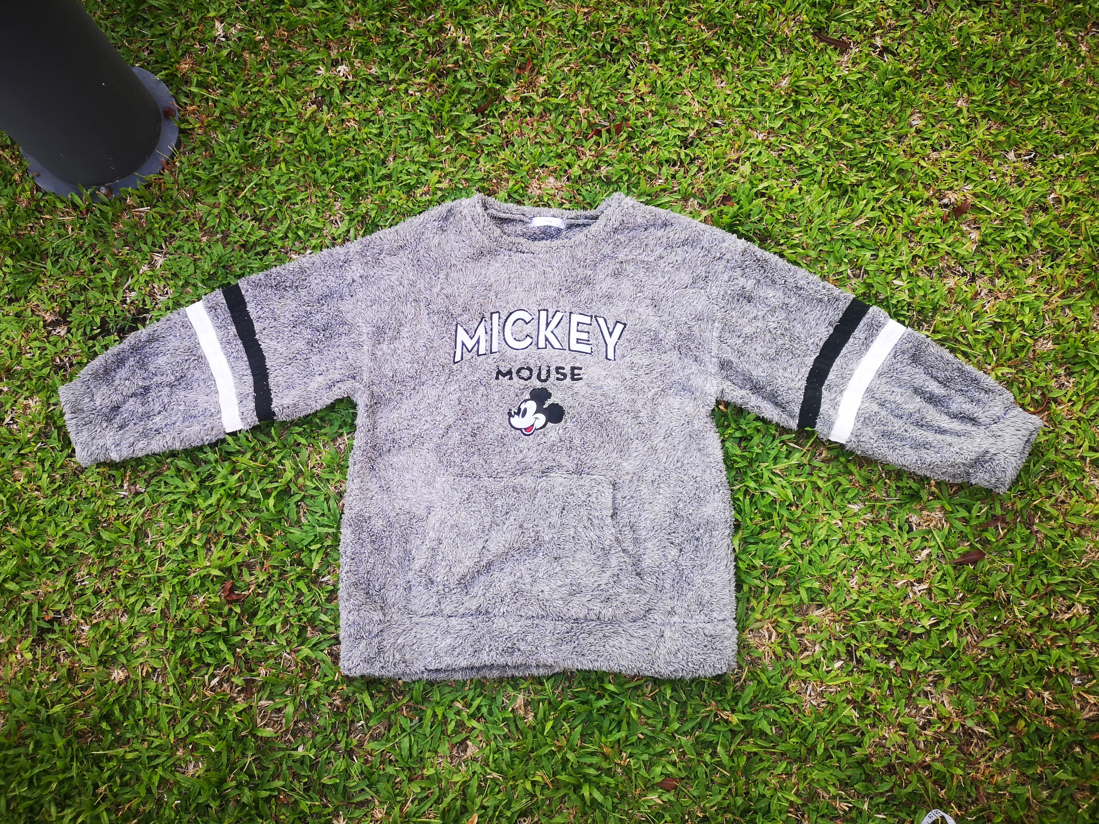 Disney × Mickey Mouse 🔥Mickey Mouse Faux Fur Fleece Size US M / EU 48-50 / 2 - 3 Thumbnail