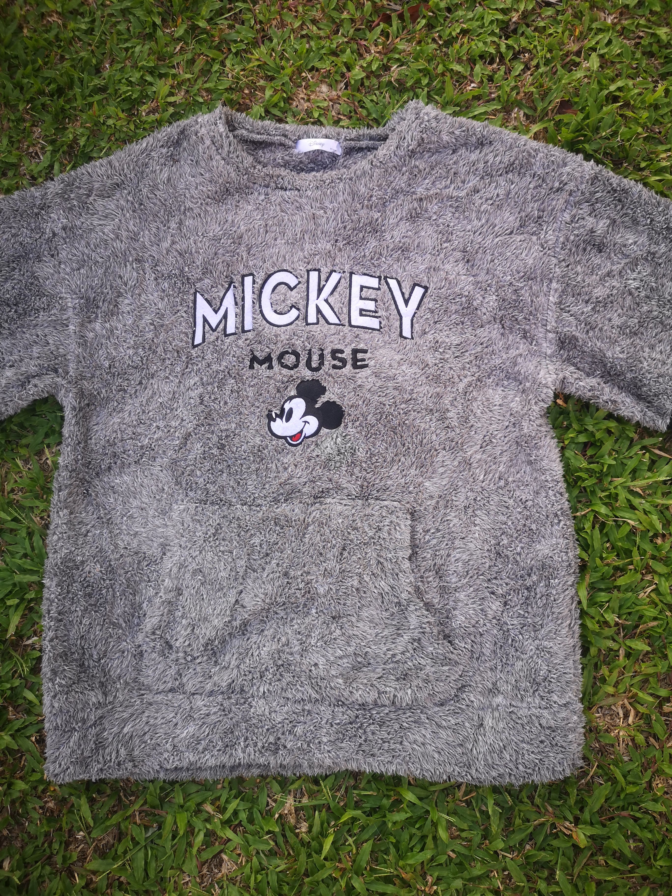 Disney × Mickey Mouse 🔥Mickey Mouse Faux Fur Fleece Size US M / EU 48-50 / 2 - 5 Thumbnail
