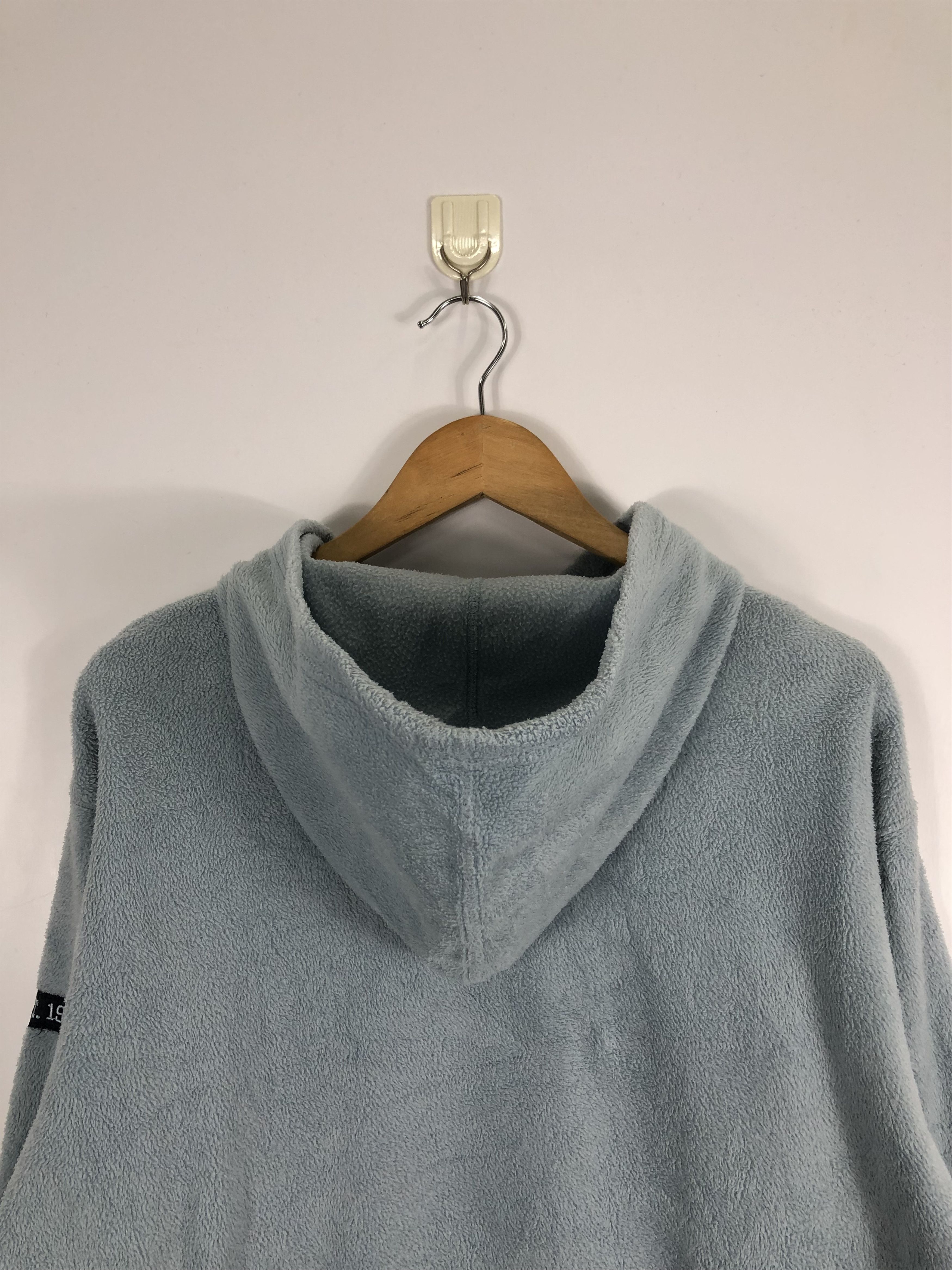 Gap × Vintage Vintage Gap Hoodie Jacket Soft Blue Size US M / EU 48-50 / 2 - 6 Thumbnail