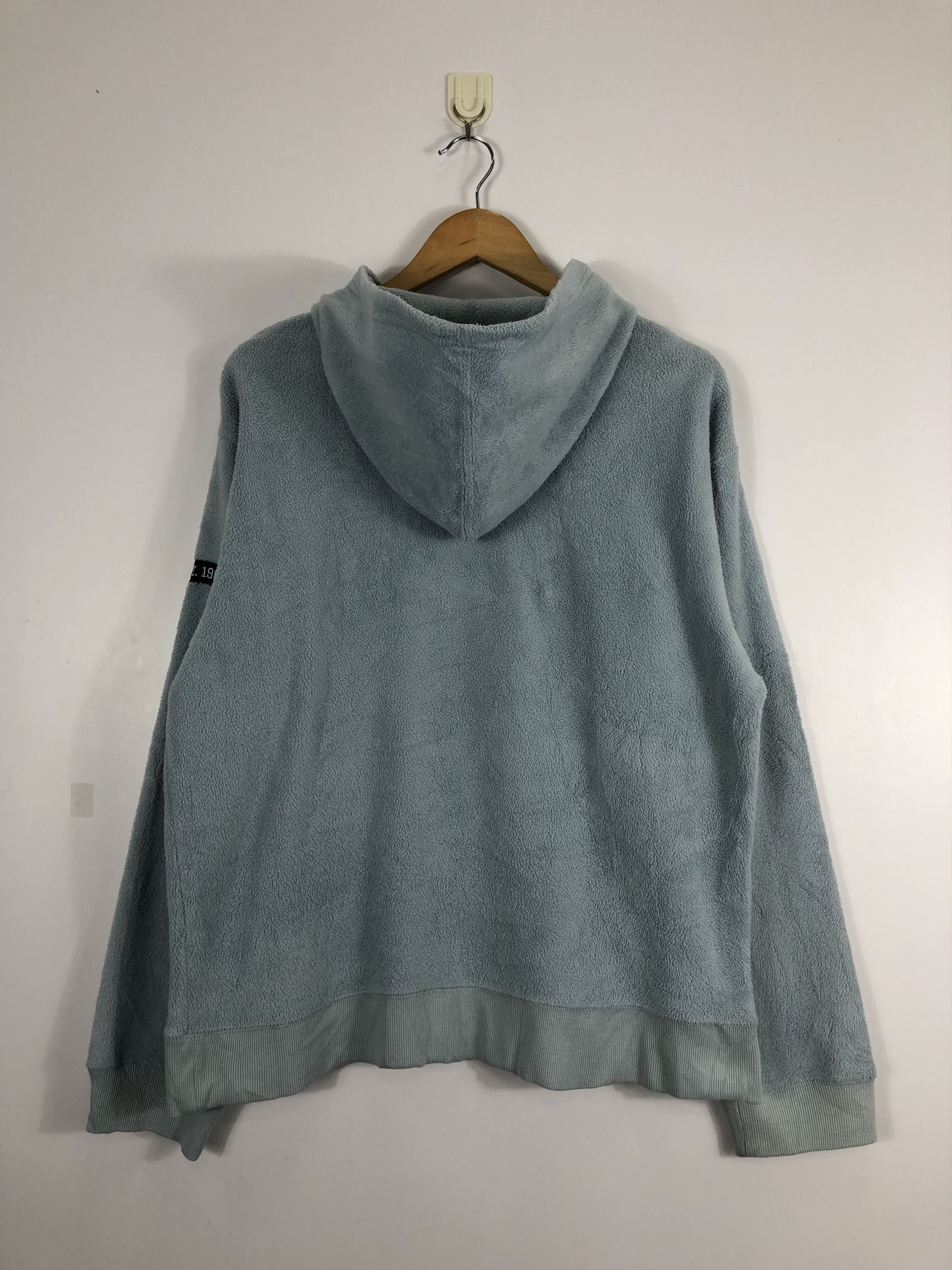 Gap × Vintage Vintage Gap Hoodie Jacket Soft Blue Size US M / EU 48-50 / 2 - 5 Thumbnail