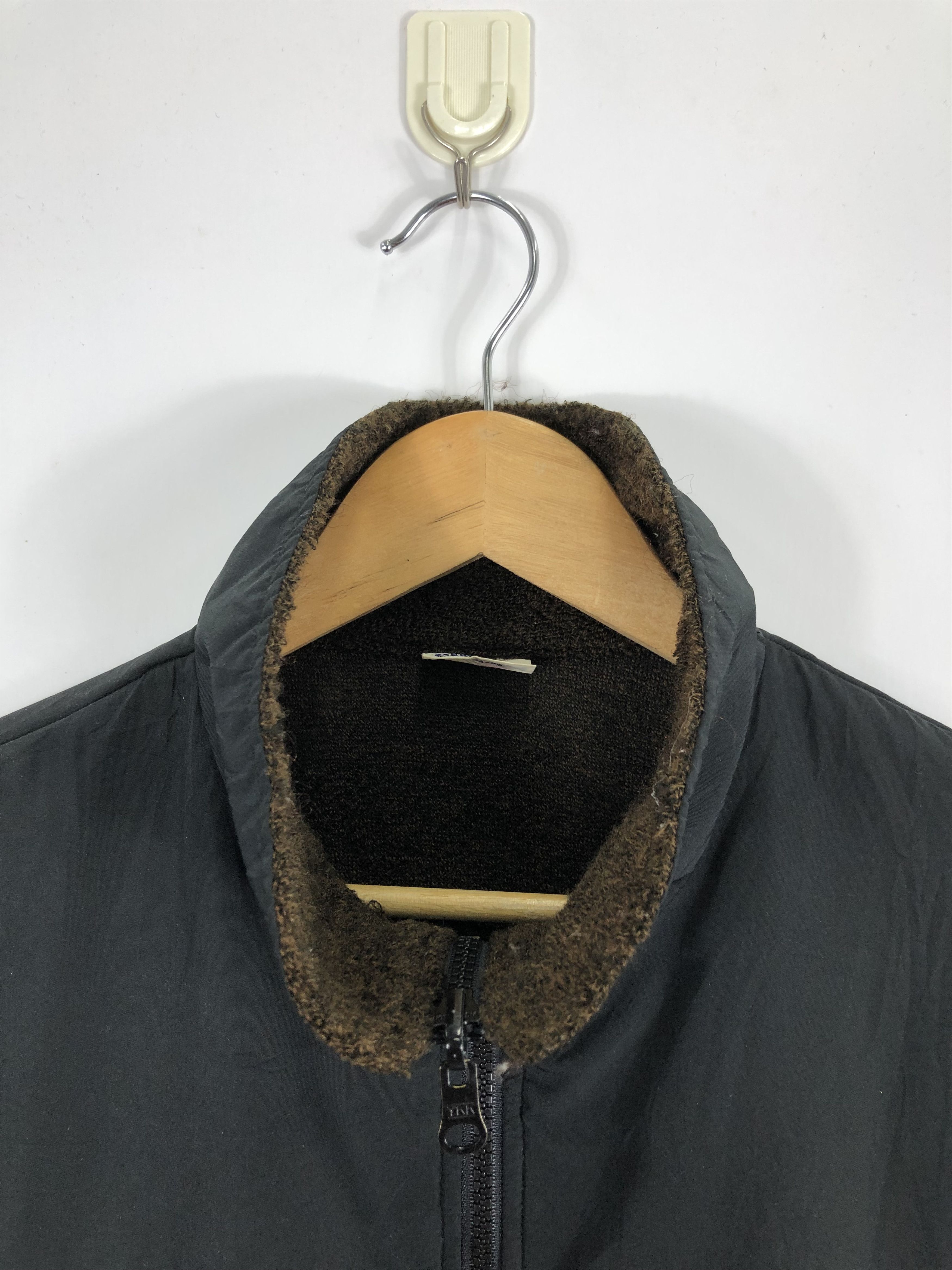 Ellesse Vintage Ellesse Fleece Jacket J0605 Size US L / EU 52-54 / 3 - 5 Thumbnail