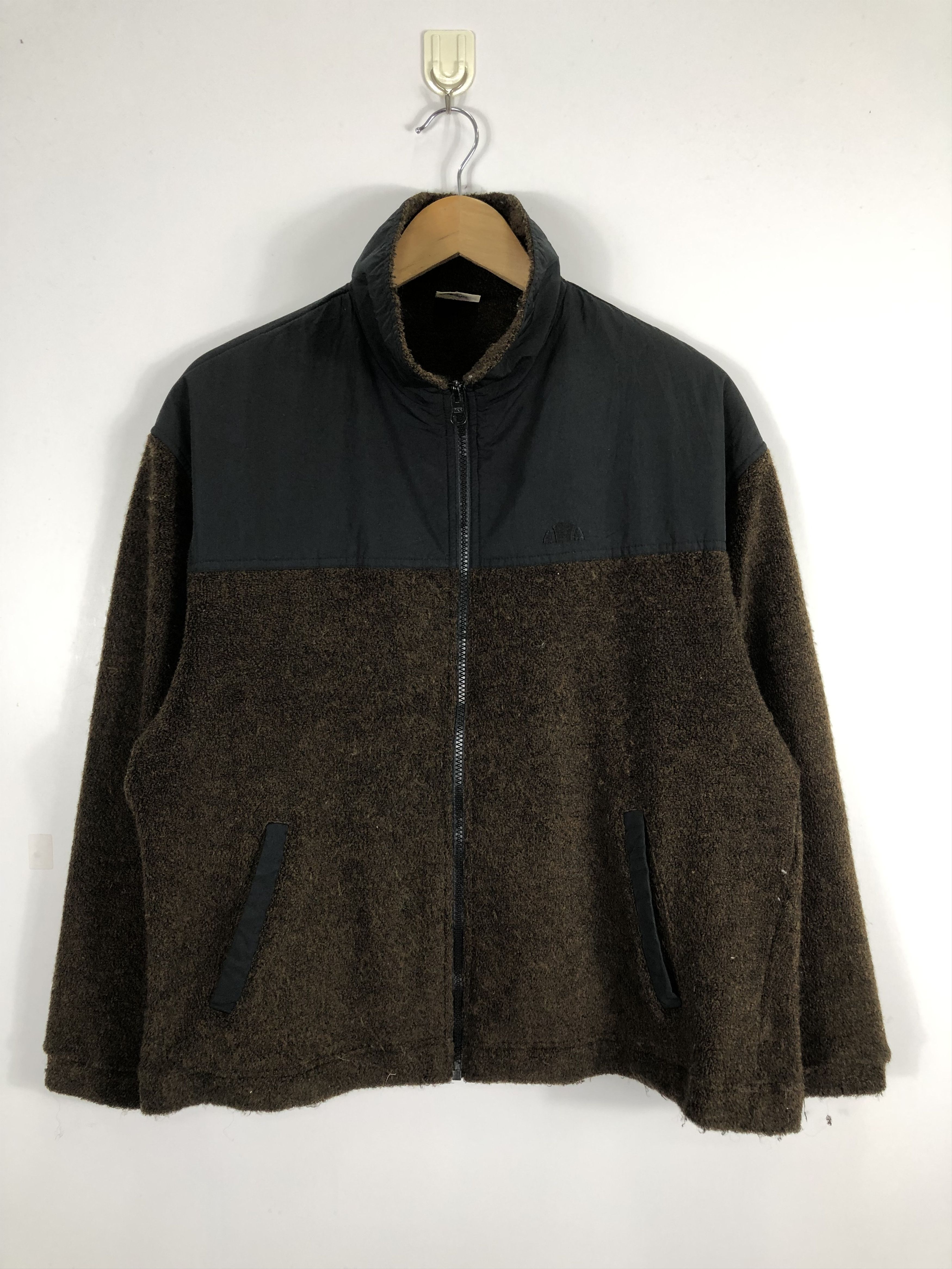 Ellesse Vintage Ellesse Fleece Jacket J0605 Size US L / EU 52-54 / 3 - 1 Thumbnail