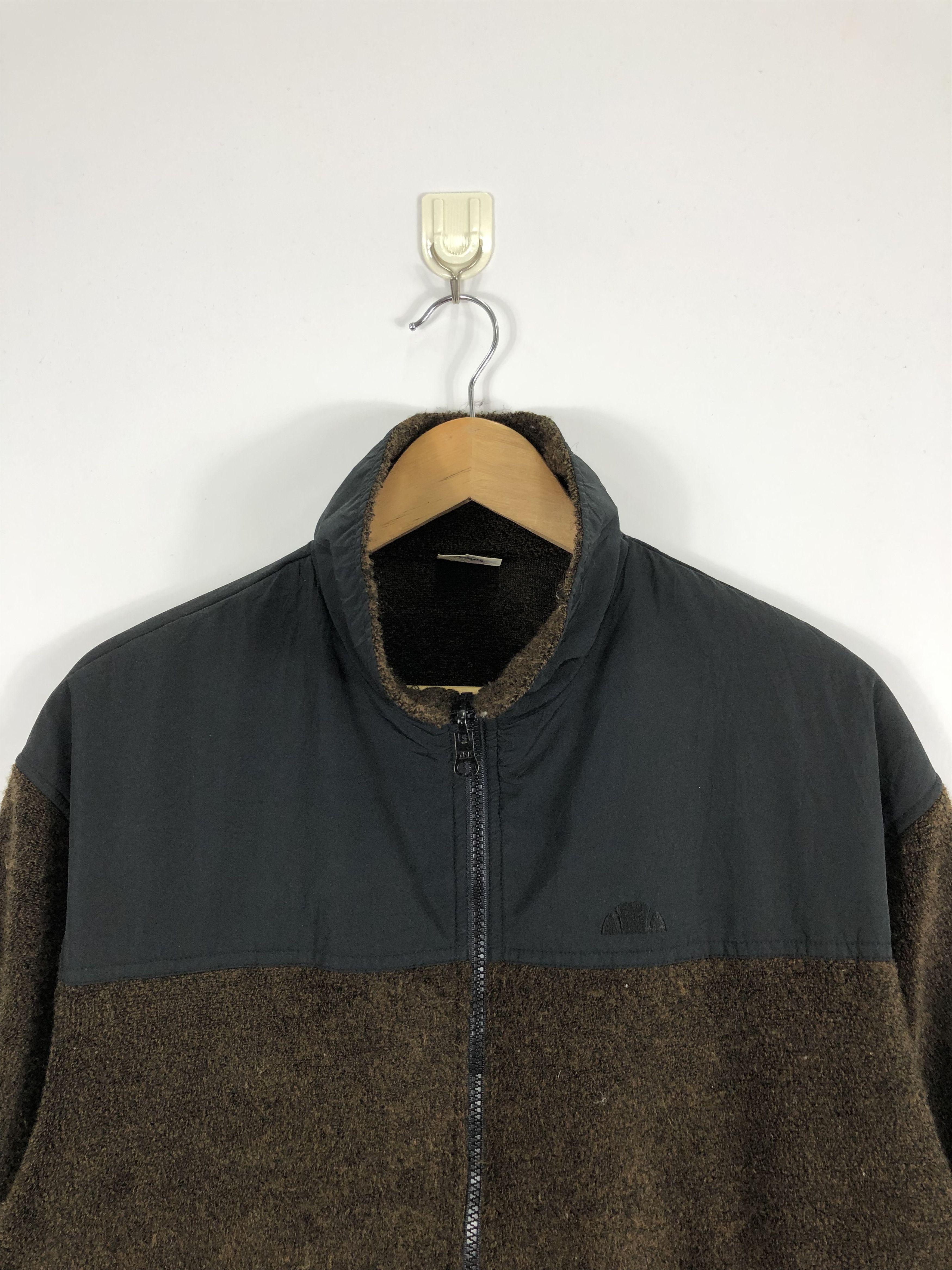 Ellesse Vintage Ellesse Fleece Jacket J0605 Size US L / EU 52-54 / 3 - 2 Thumbnail