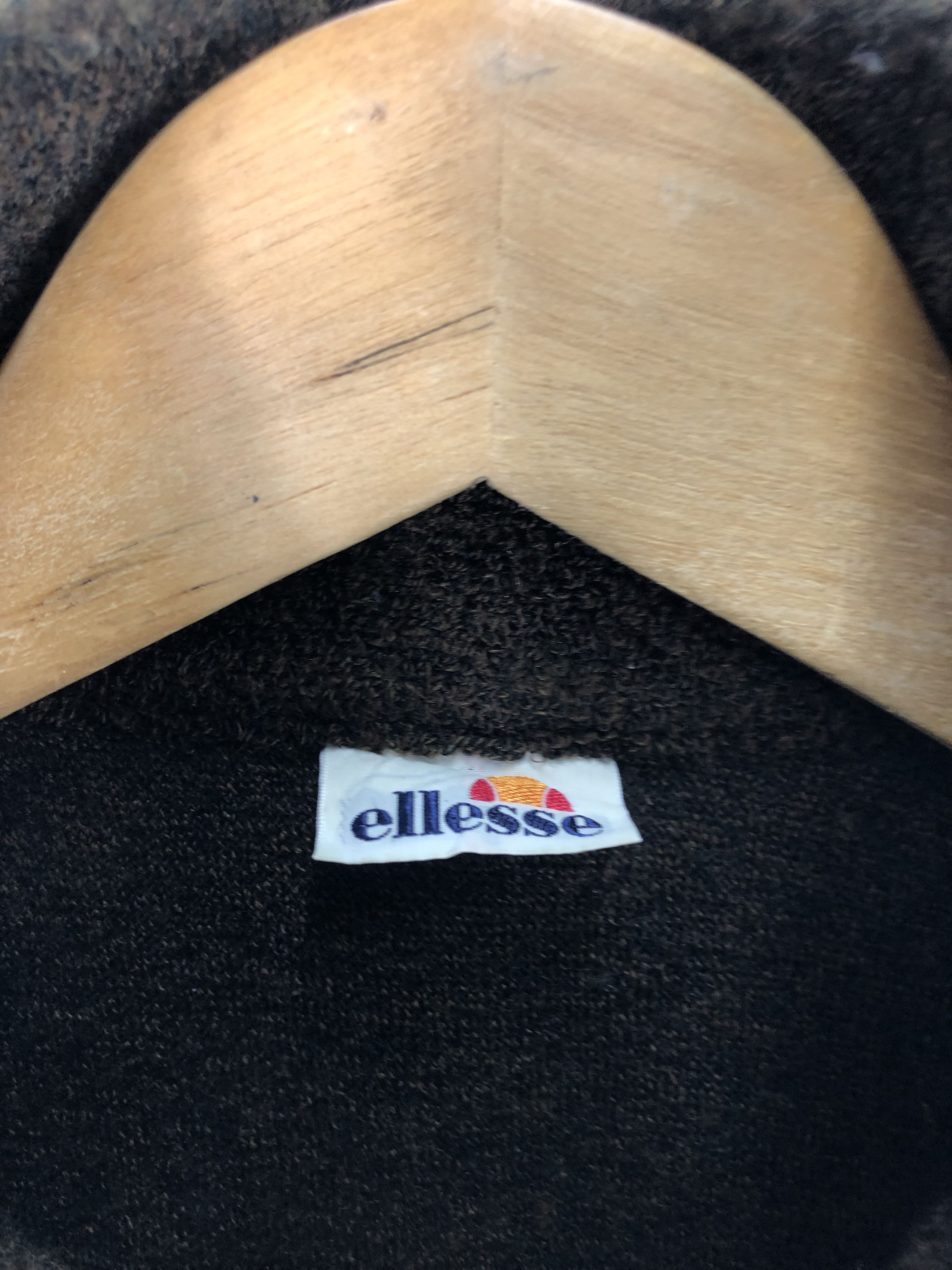 Ellesse Vintage Ellesse Fleece Jacket J0605 Size US L / EU 52-54 / 3 - 6 Thumbnail