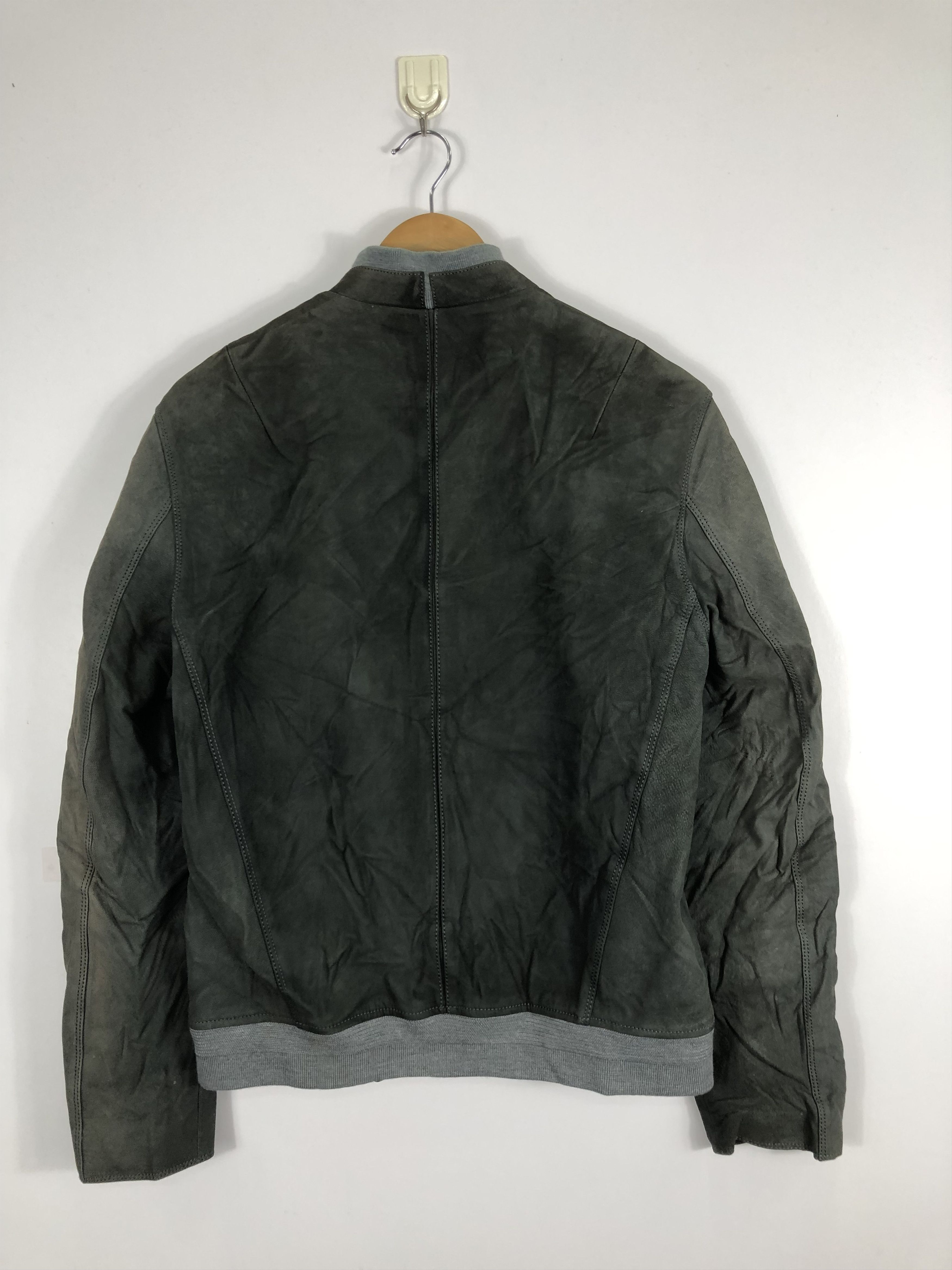 Japanese Brand Vintage Japanese Brand Leather Jacket J0607 Size US L / EU 52-54 / 3 - 6 Thumbnail