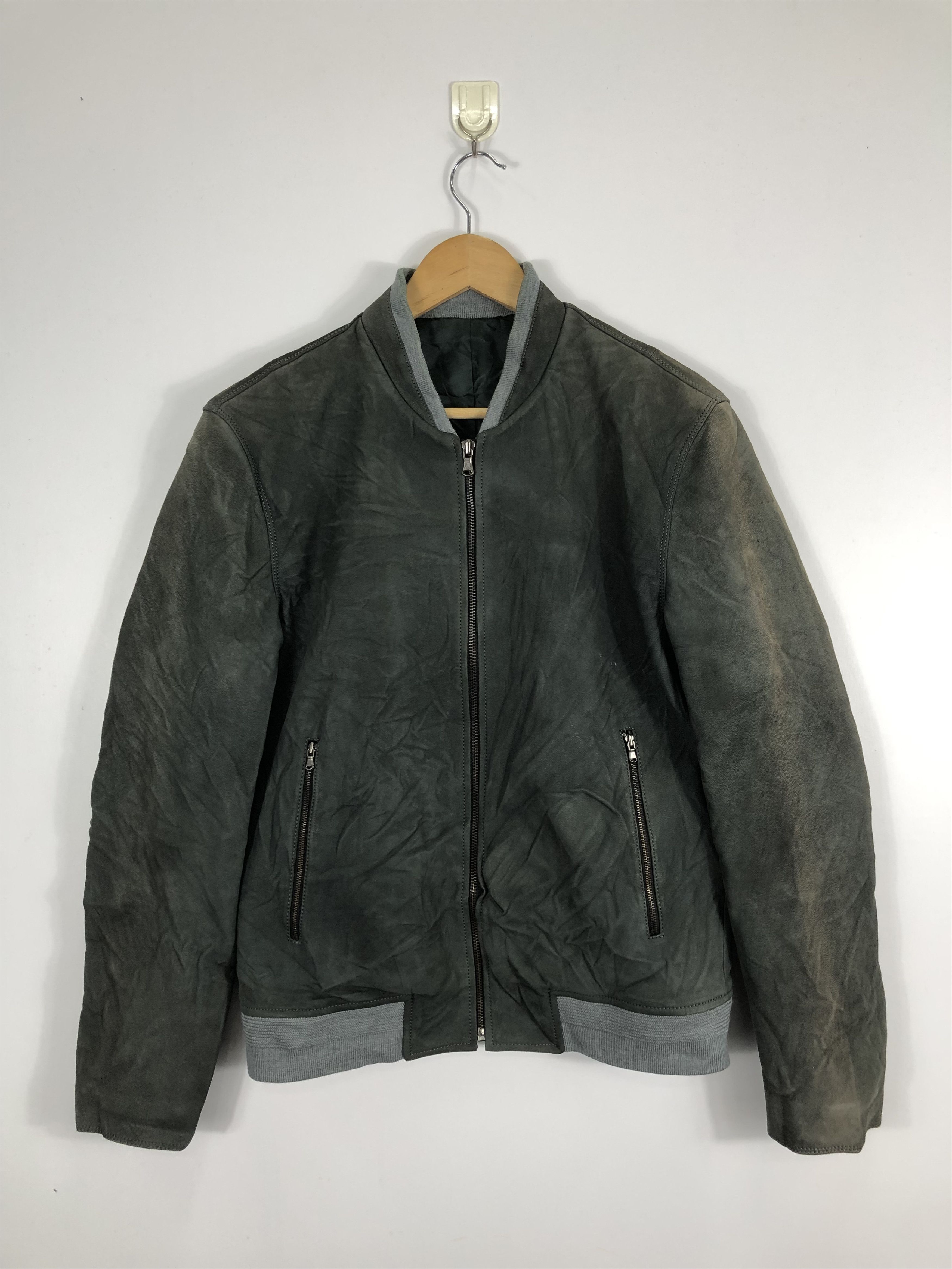 Japanese Brand Vintage Japanese Brand Leather Jacket J0607 Size US L / EU 52-54 / 3 - 1 Thumbnail
