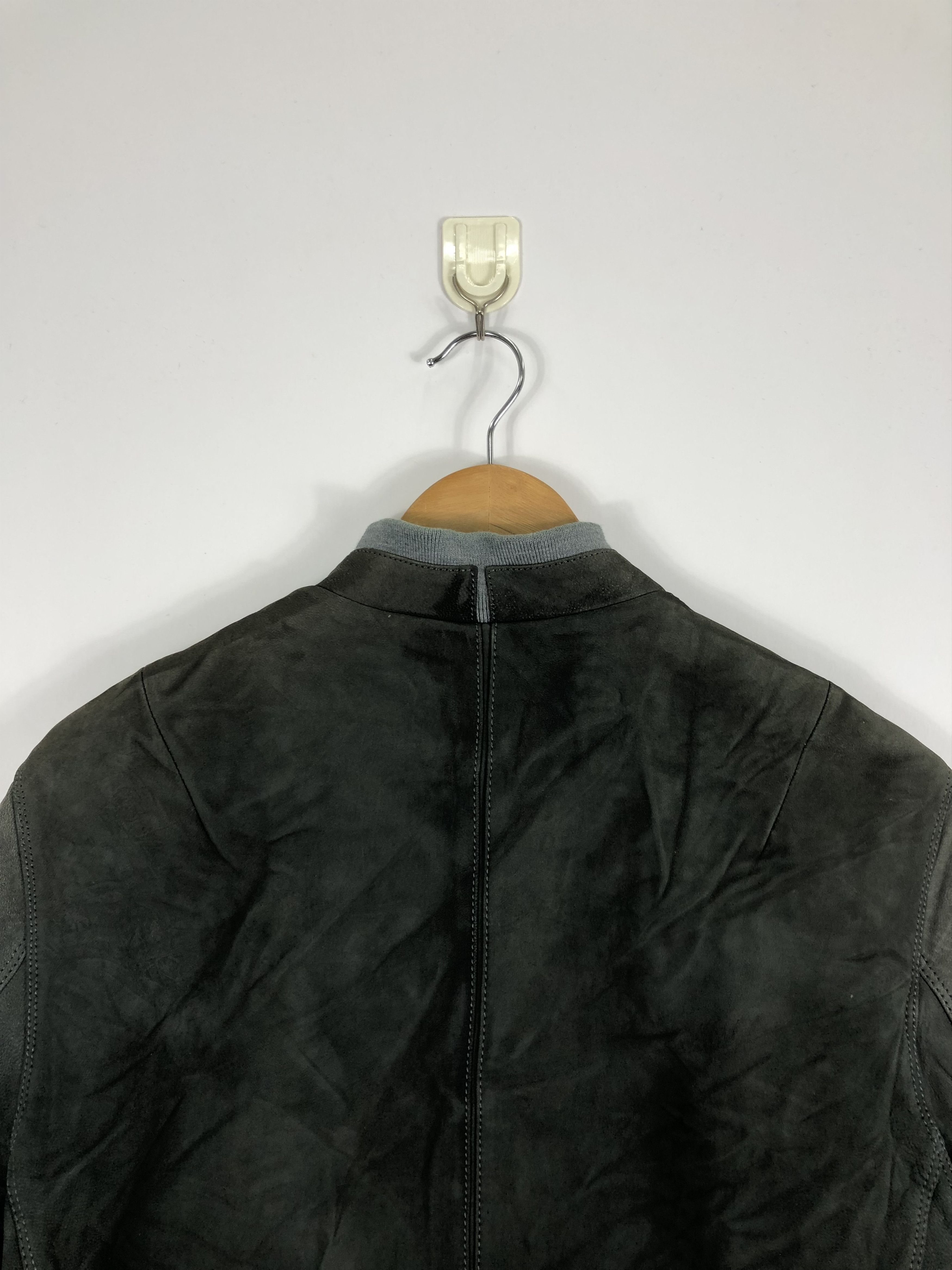 Japanese Brand Vintage Japanese Brand Leather Jacket J0607 Size US L / EU 52-54 / 3 - 7 Thumbnail
