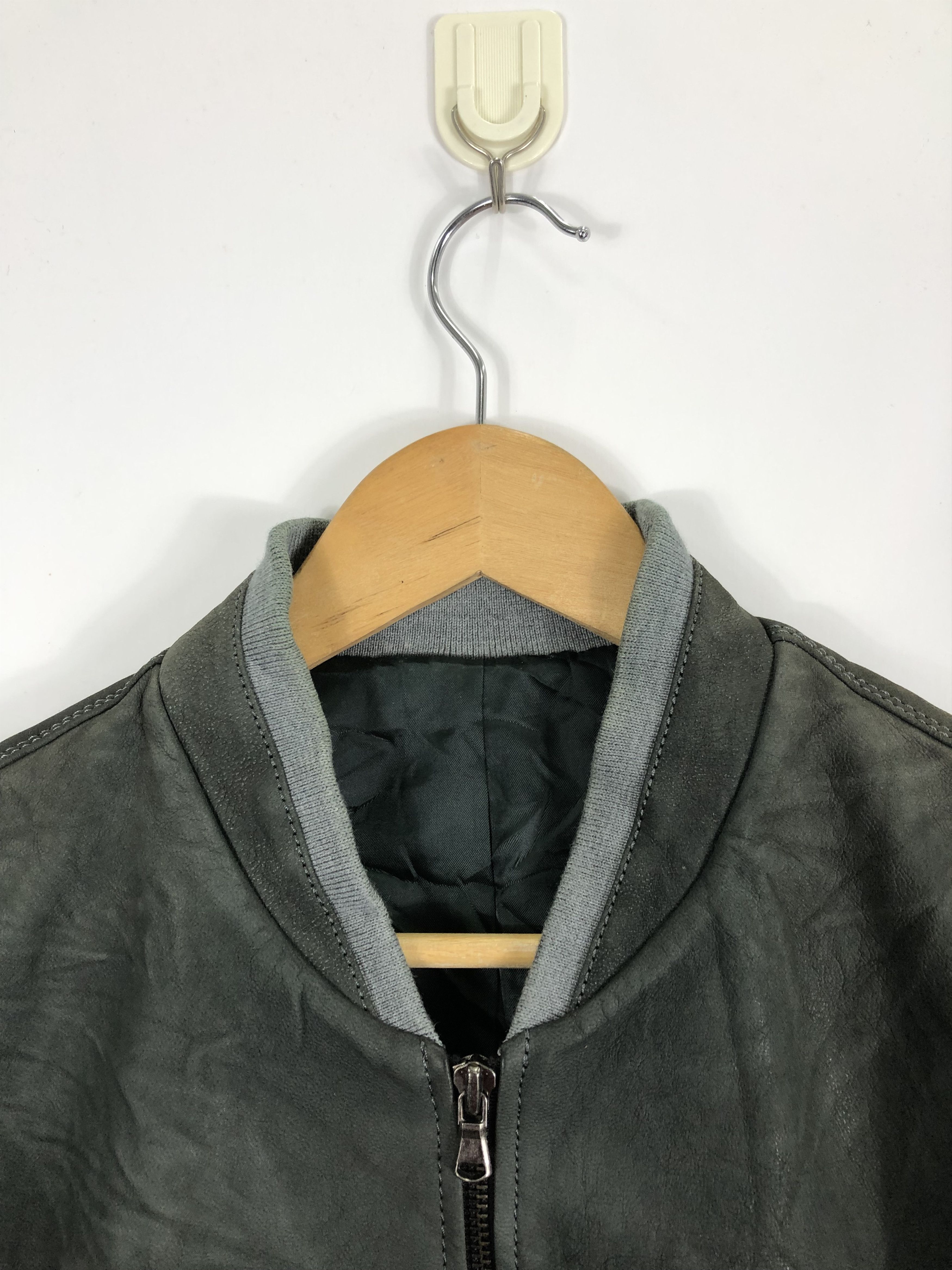 Japanese Brand Vintage Japanese Brand Leather Jacket J0607 Size US L / EU 52-54 / 3 - 5 Thumbnail