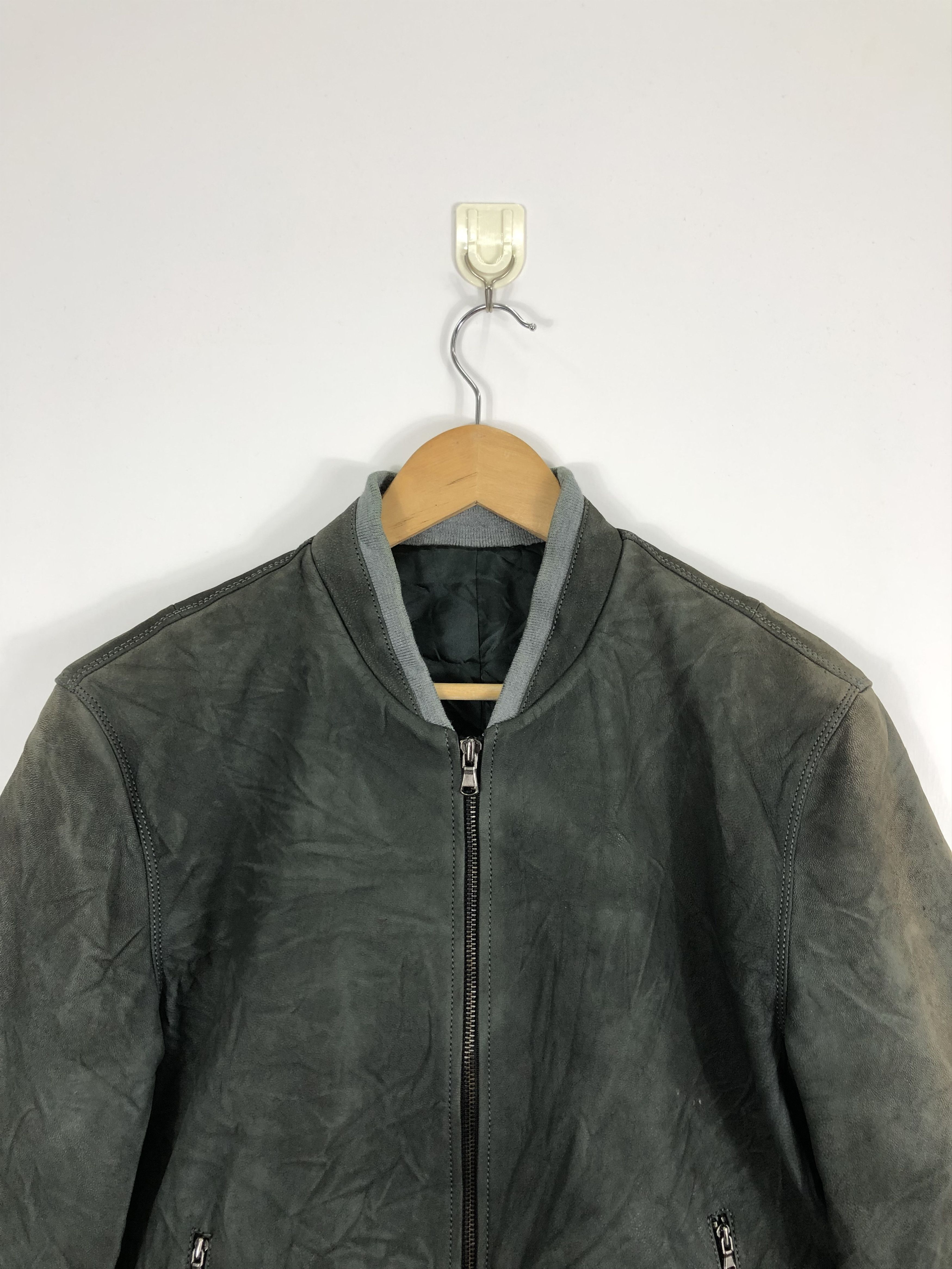 Japanese Brand Vintage Japanese Brand Leather Jacket J0607 Size US L / EU 52-54 / 3 - 2 Thumbnail