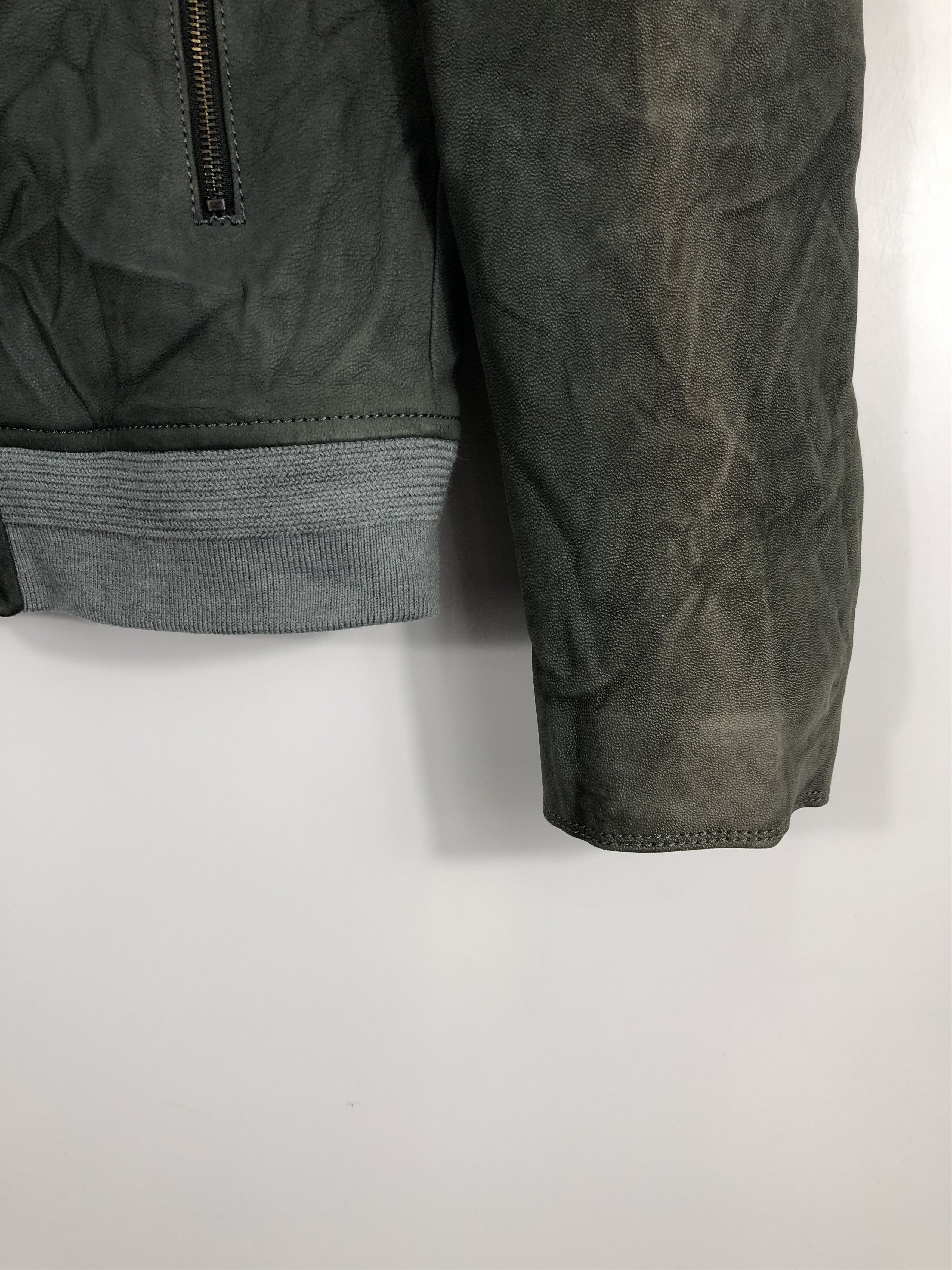Japanese Brand Vintage Japanese Brand Leather Jacket J0607 Size US L / EU 52-54 / 3 - 3 Thumbnail