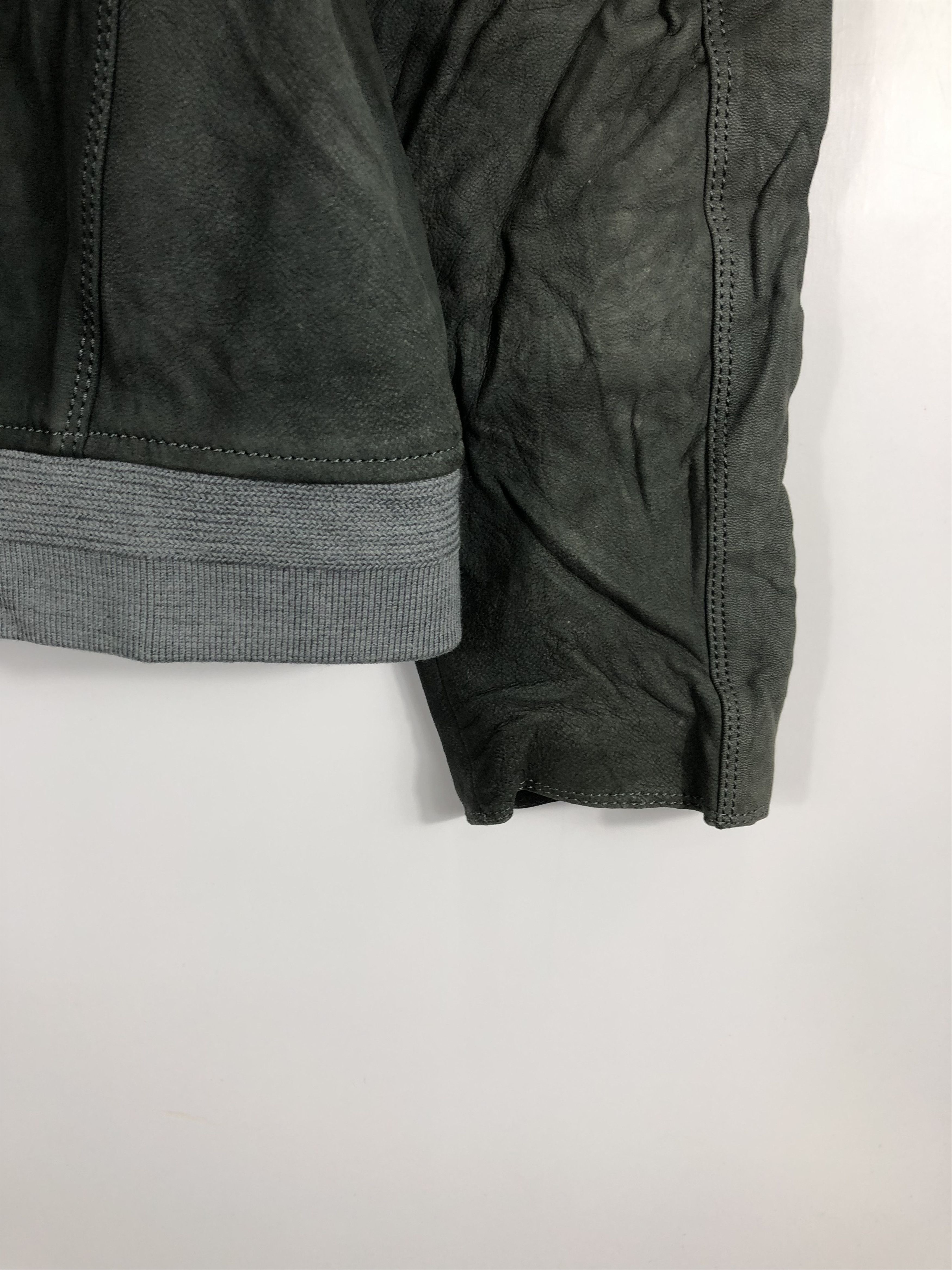 Japanese Brand Vintage Japanese Brand Leather Jacket J0607 Size US L / EU 52-54 / 3 - 8 Thumbnail