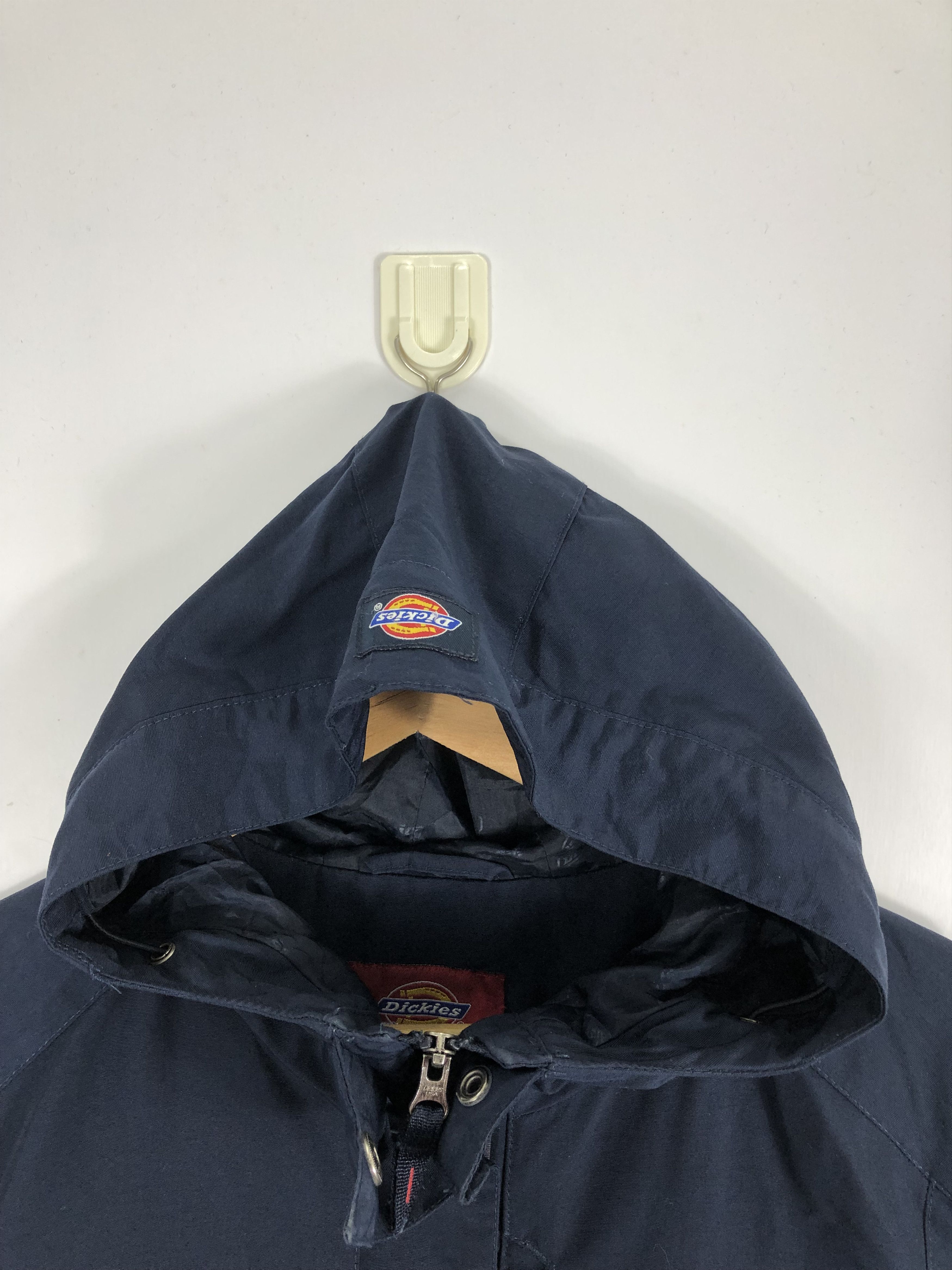 Dickies Vintage Dickies Hoodie Windbreaker Jacket J0610 Size US S / EU 44-46 / 1 - 6 Thumbnail