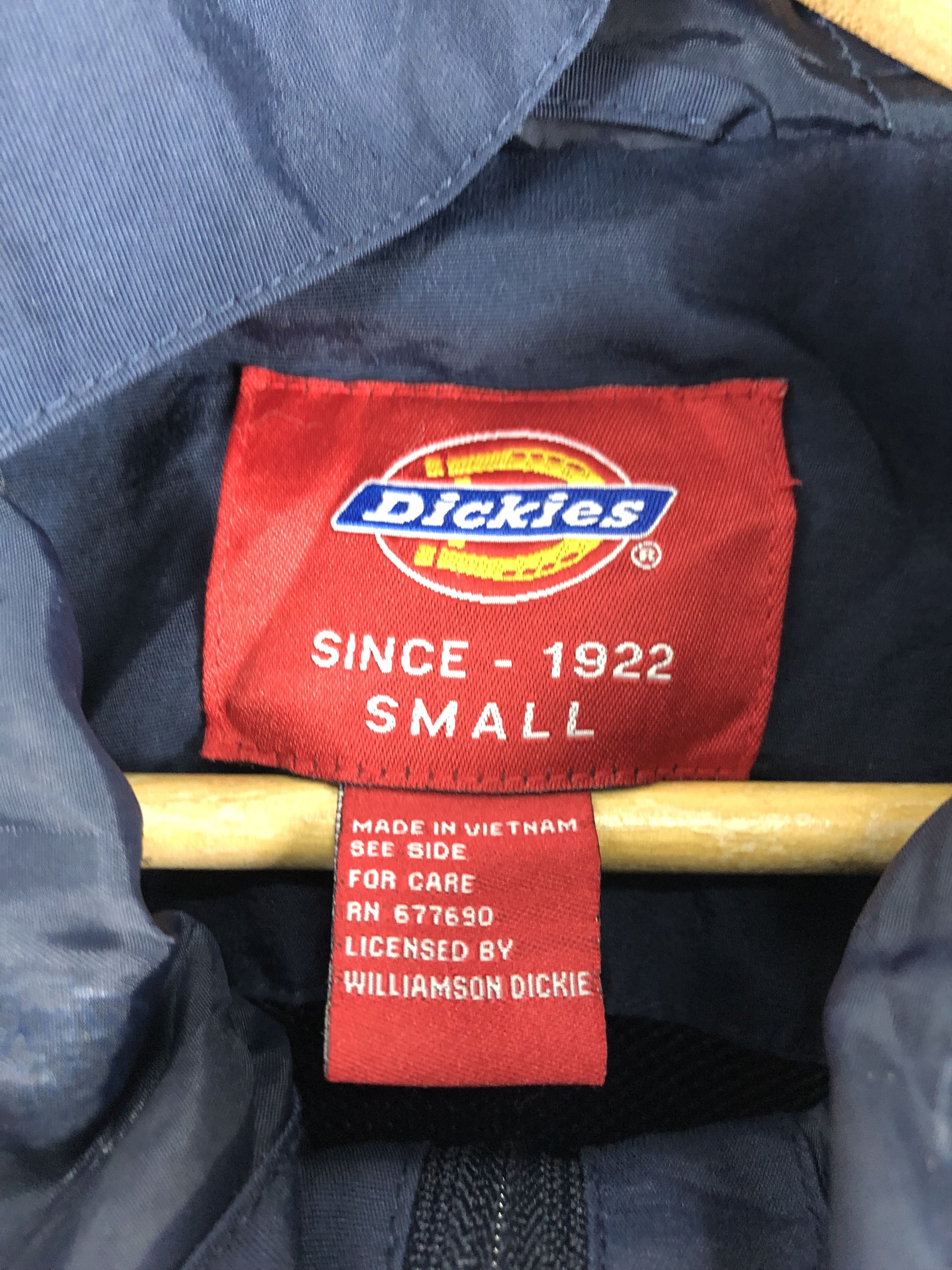Dickies Vintage Dickies Hoodie Windbreaker Jacket J0610 Size US S / EU 44-46 / 1 - 5 Thumbnail