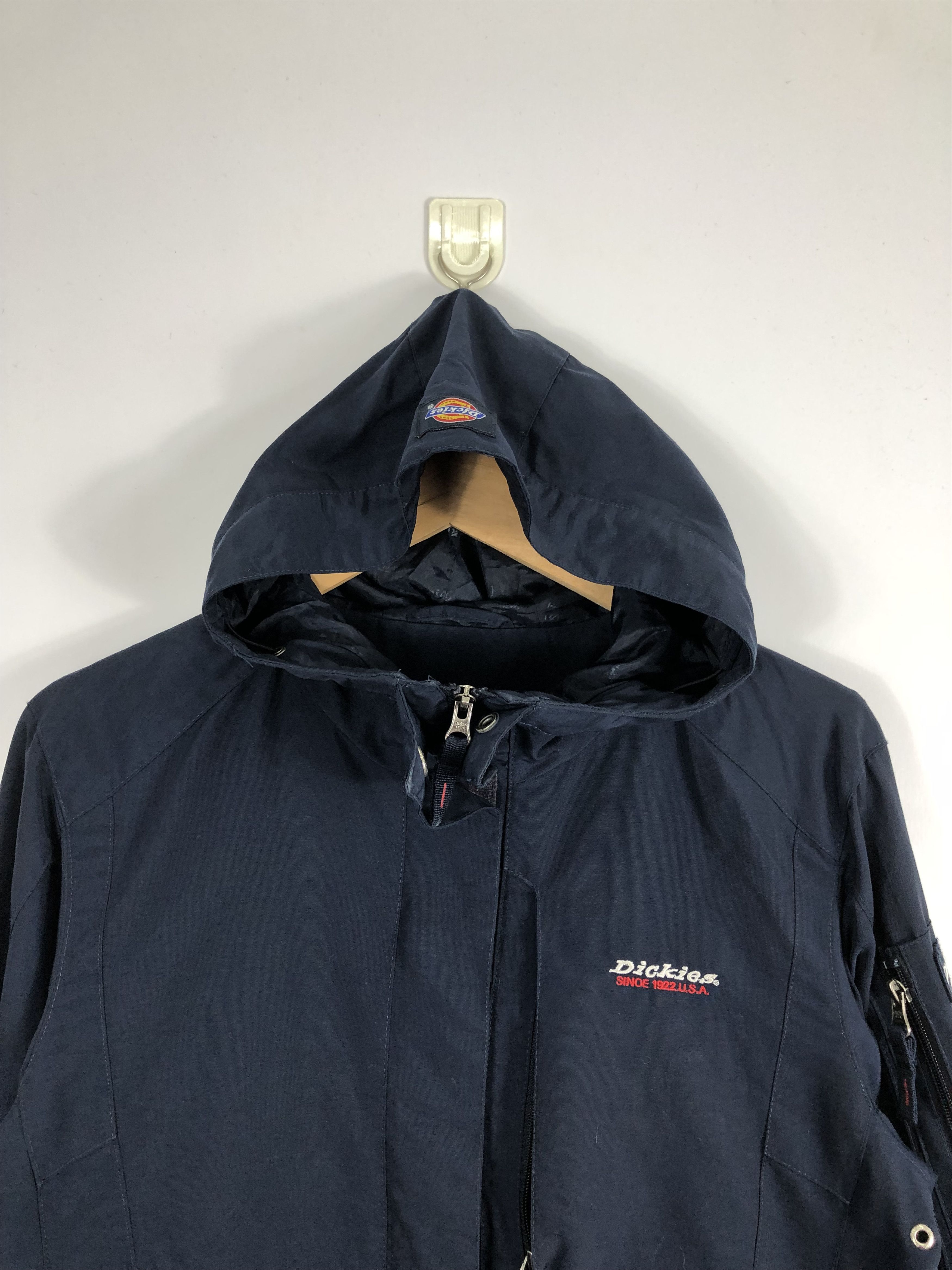 Dickies Vintage Dickies Hoodie Windbreaker Jacket J0610 Size US S / EU 44-46 / 1 - 2 Thumbnail