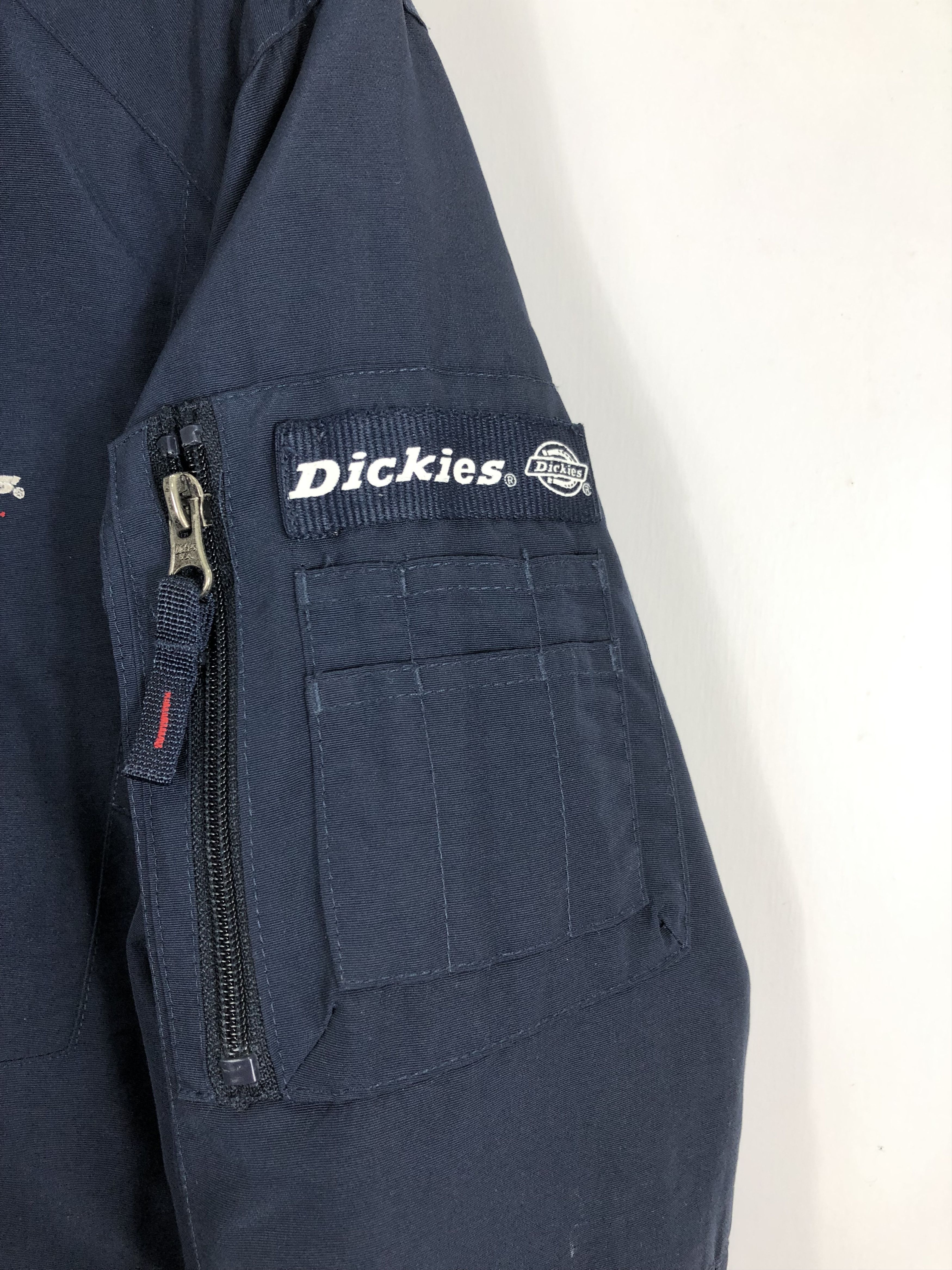 Dickies Vintage Dickies Hoodie Windbreaker Jacket J0610 Size US S / EU 44-46 / 1 - 9 Thumbnail