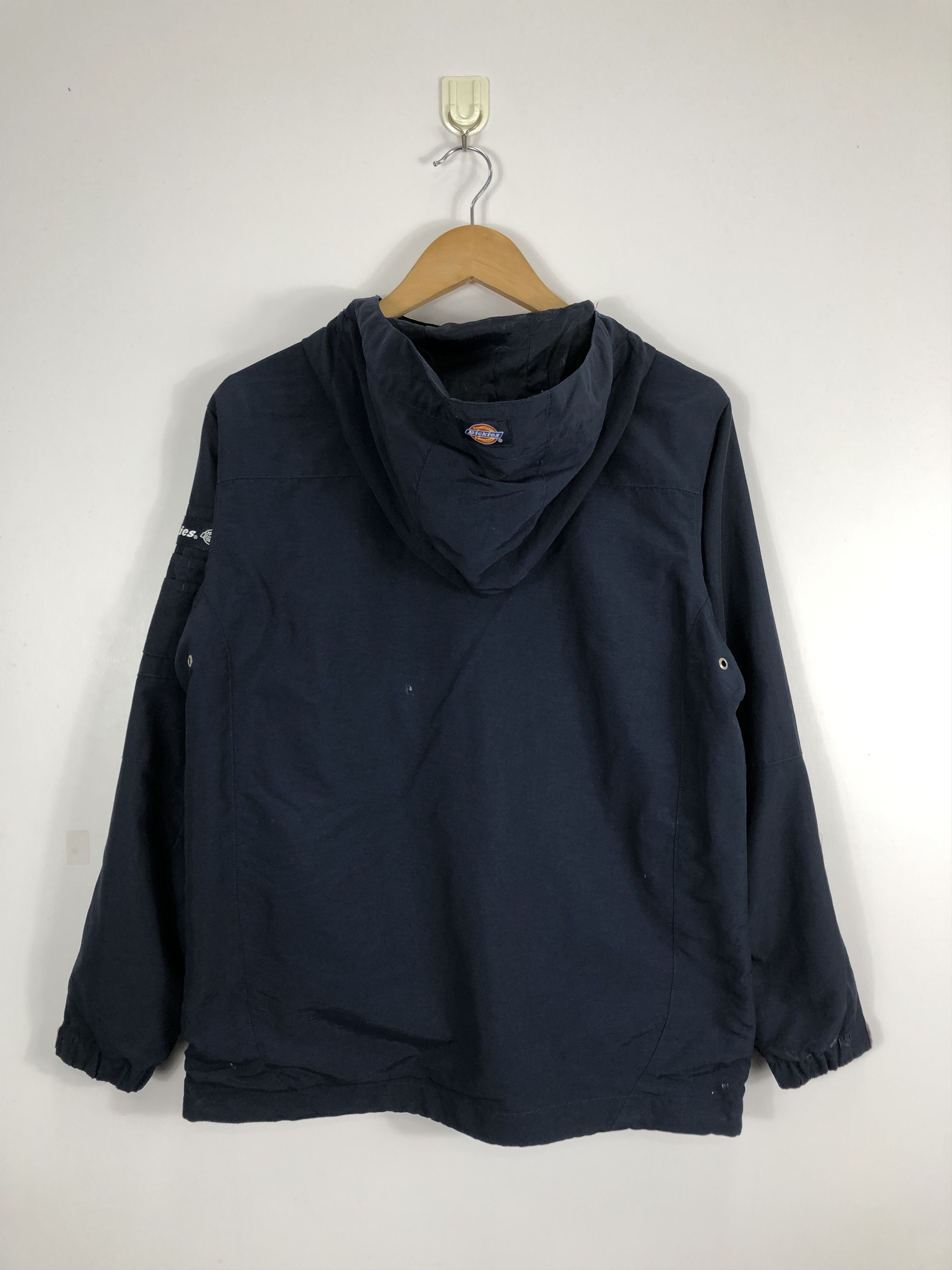 Dickies Vintage Dickies Hoodie Windbreaker Jacket J0610 Size US S / EU 44-46 / 1 - 3 Thumbnail