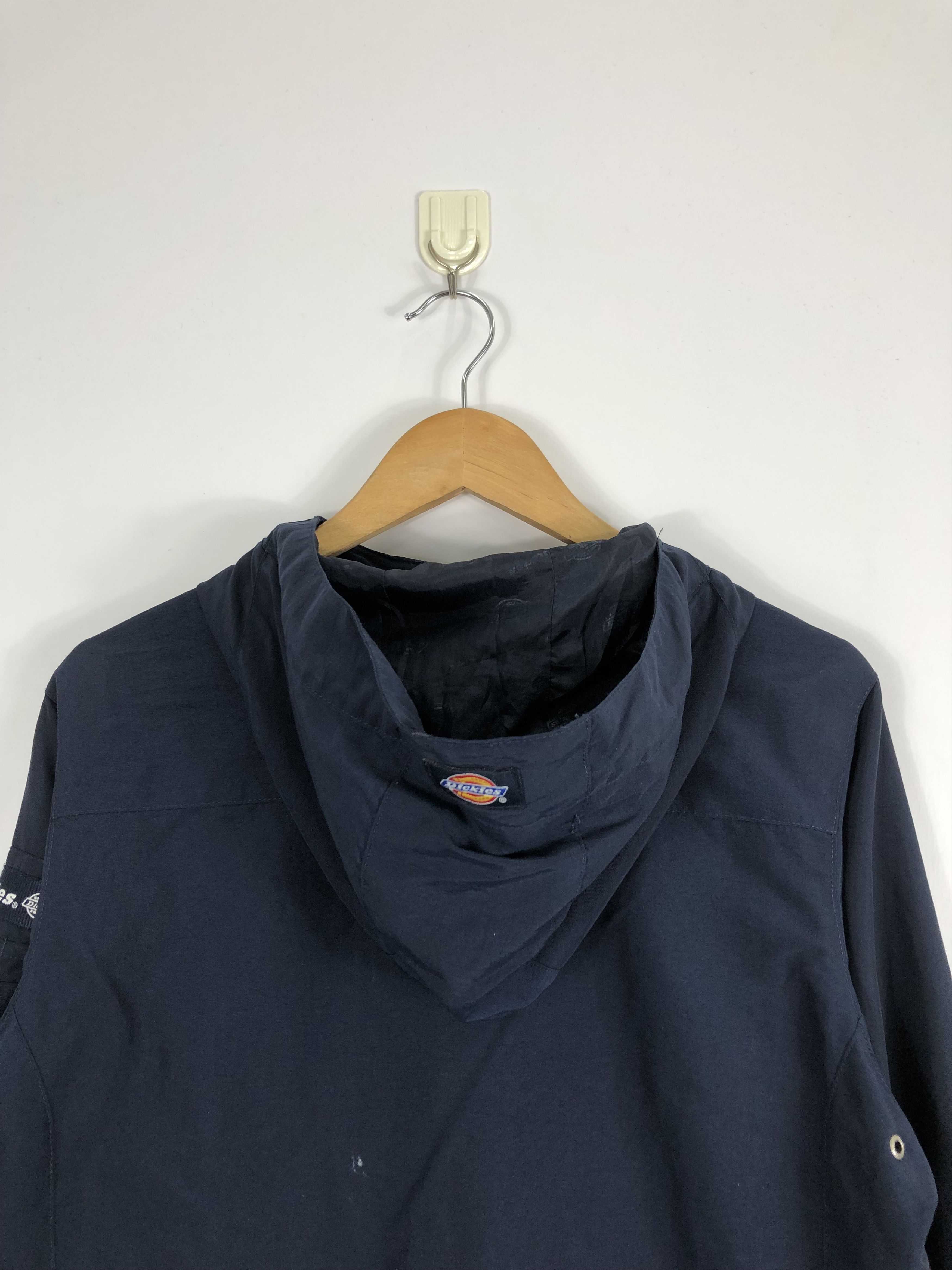 Dickies Vintage Dickies Hoodie Windbreaker Jacket J0610 Size US S / EU 44-46 / 1 - 4 Thumbnail