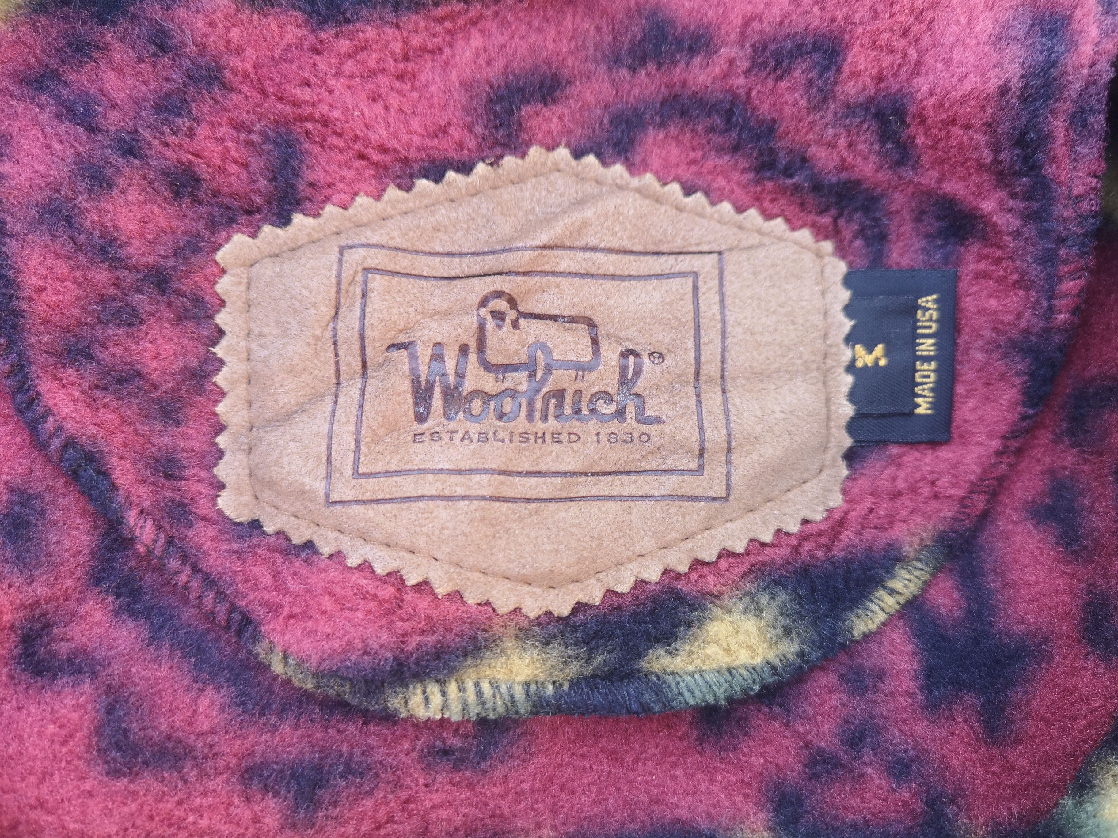 Vintage × Woolrich Woolen Mills 🔥Vintage Woolrich Navajo fleece Hoodie Multicolour Size US M / EU 48-50 / 2 - 8 Thumbnail
