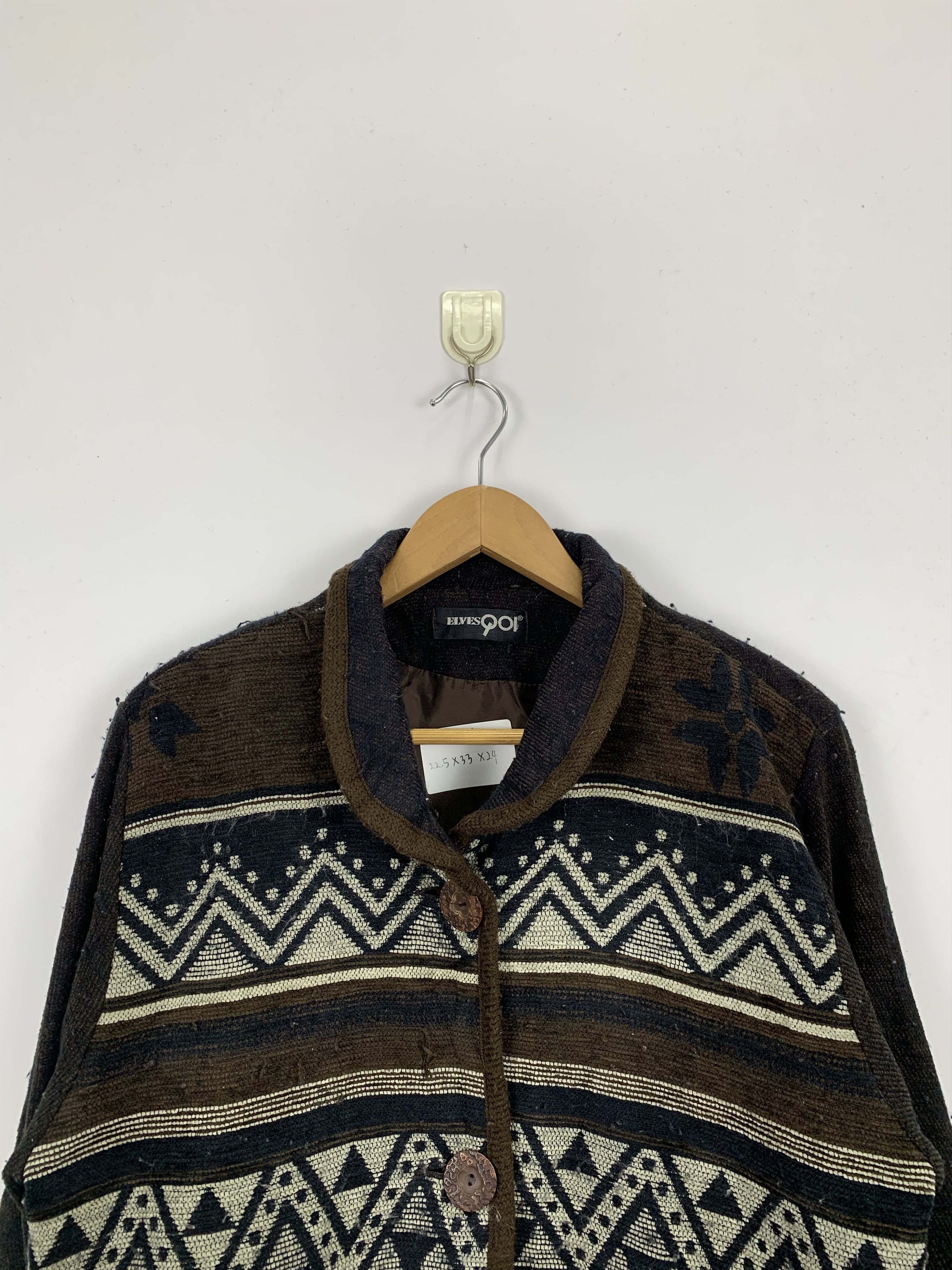 Vintage Vintage Japanese Brand Native Navajo Jacket J1013 Size US L / EU 52-54 / 3 - 2 Thumbnail