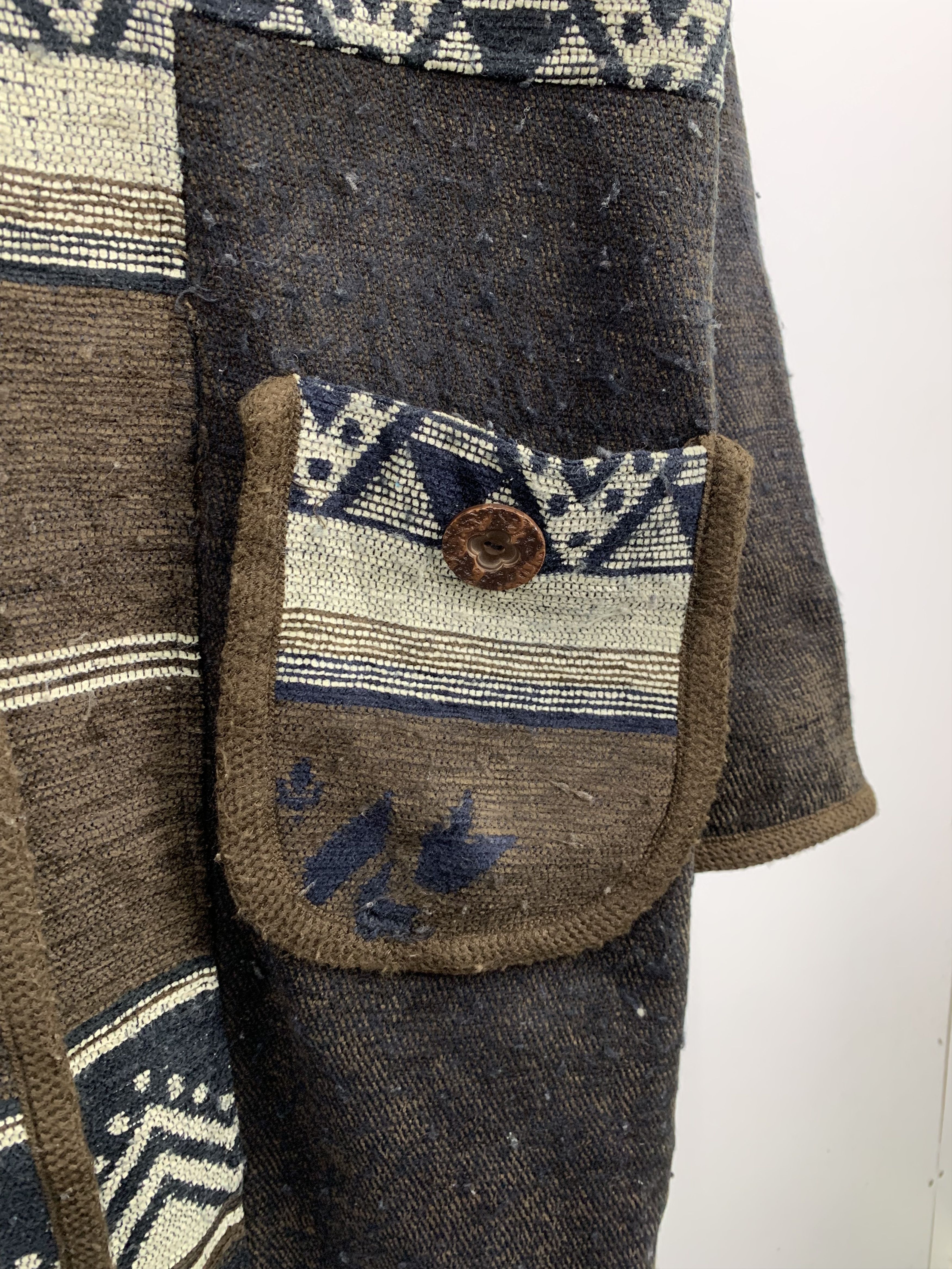 Vintage Vintage Japanese Brand Native Navajo Jacket J1013 Size US L / EU 52-54 / 3 - 4 Thumbnail