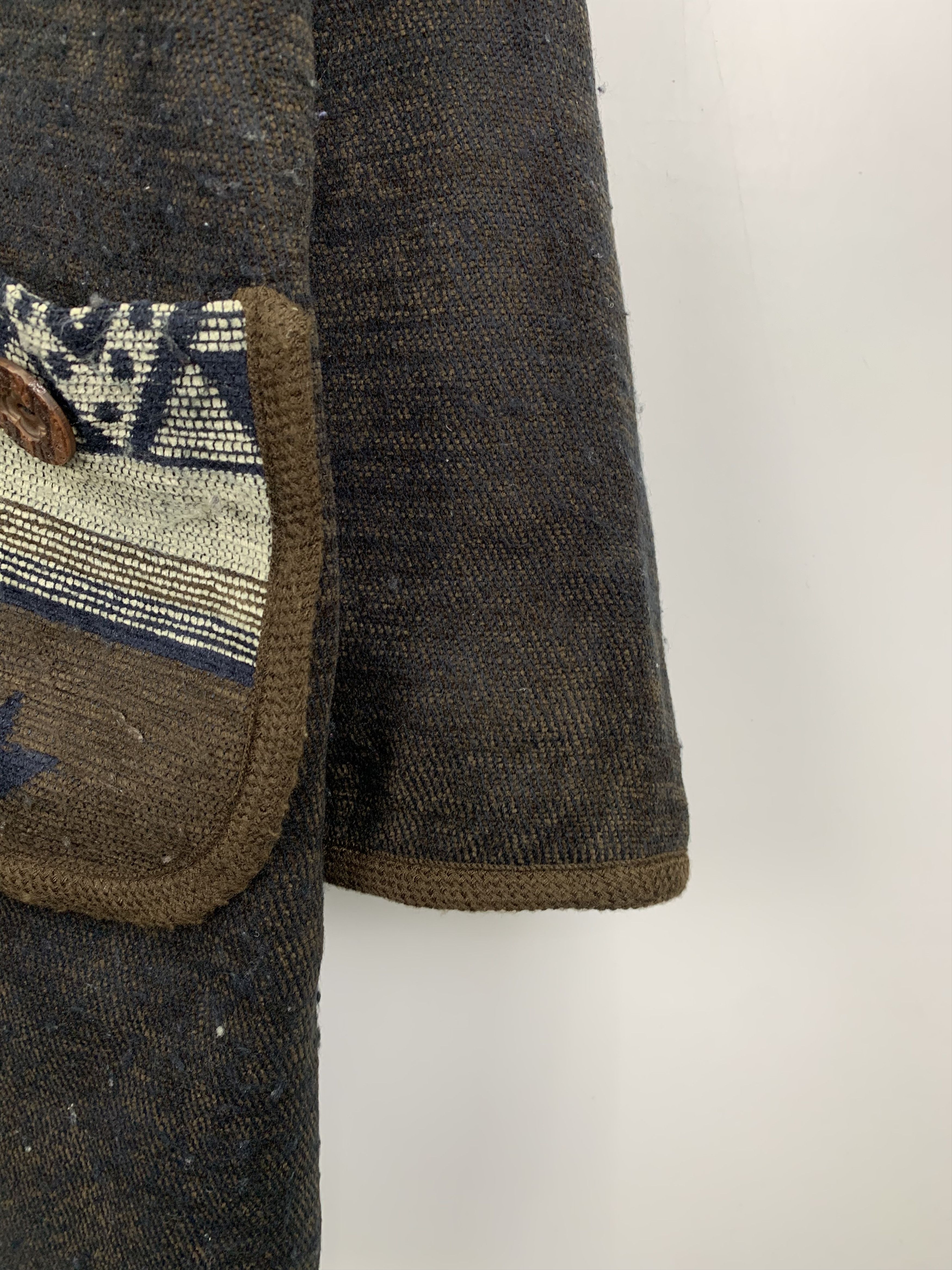 Vintage Vintage Japanese Brand Native Navajo Jacket J1013 Size US L / EU 52-54 / 3 - 3 Thumbnail