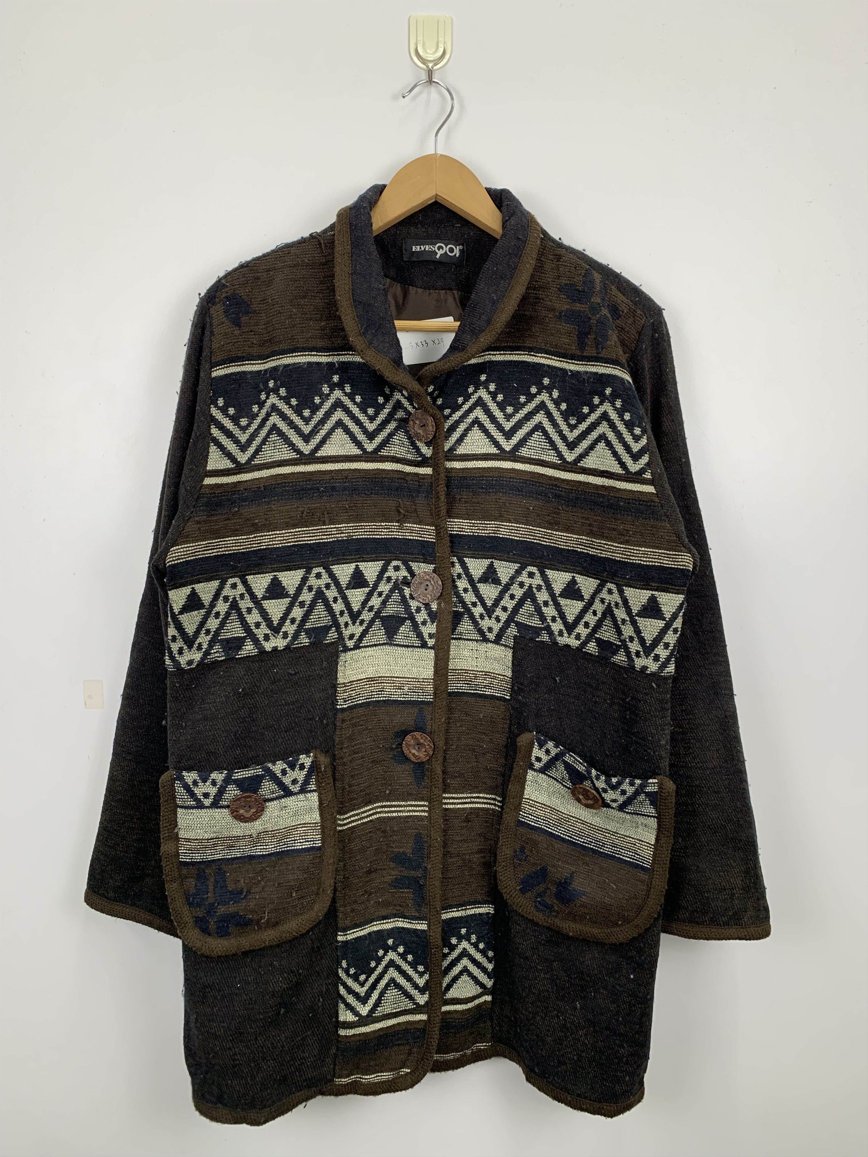 Vintage Vintage Japanese Brand Native Navajo Jacket J1013 Size US L / EU 52-54 / 3 - 1 Thumbnail