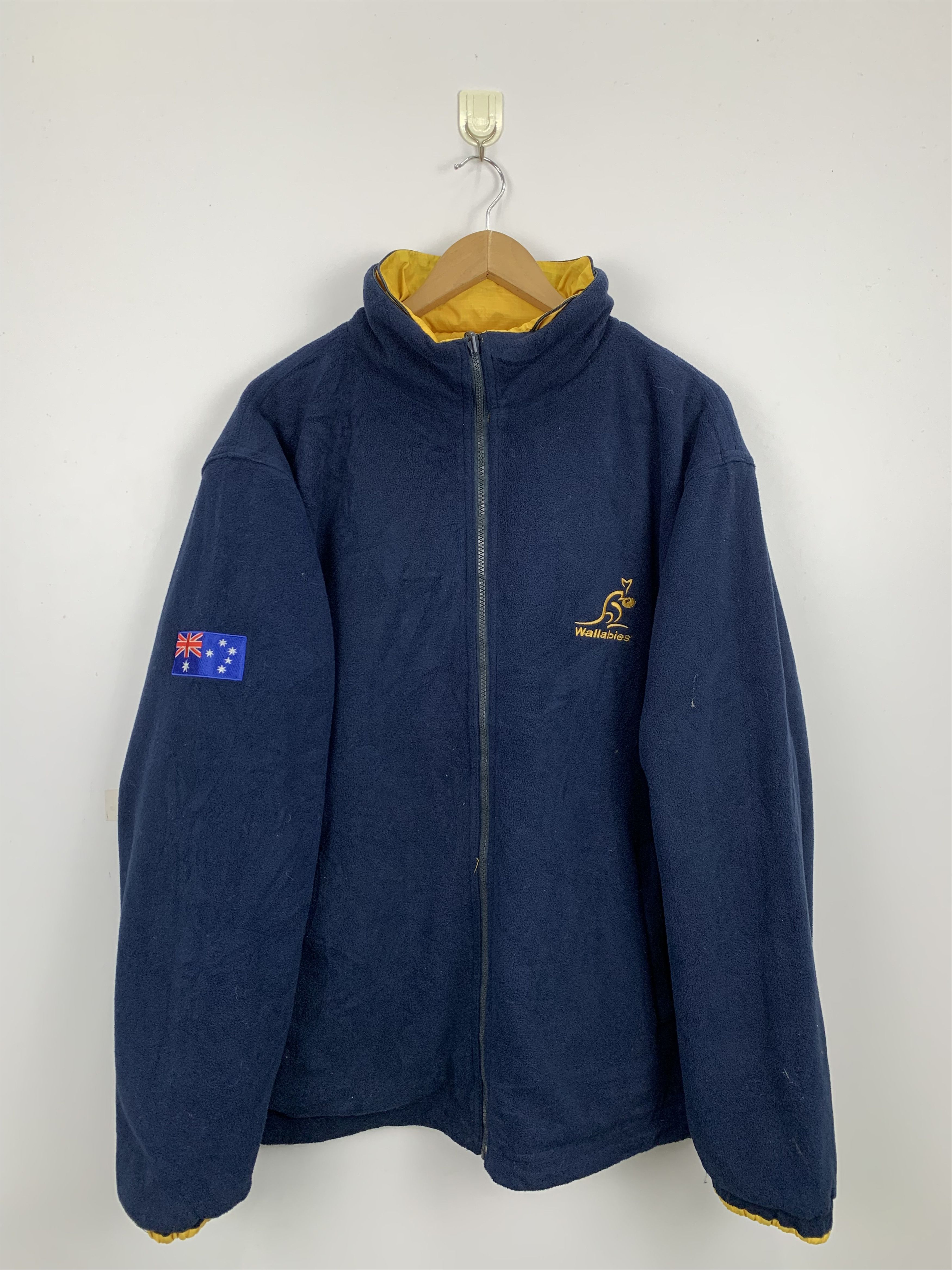 Vintage Vintage Wallabies Australia Reversible Jacket J1014 Size US L / EU 52-54 / 3 - 1 Thumbnail
