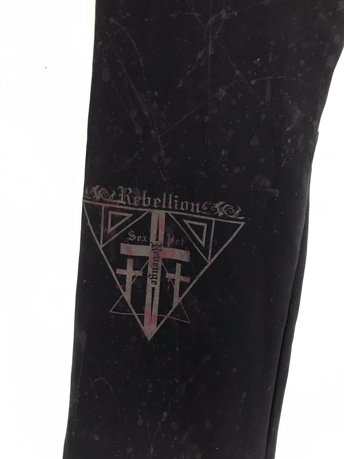 Japanese Brand × Seditionaries × Vintage 🇯🇵Vintage Sex Pot Revenge Punk Bondage Pant Size US 28 / EU 44 - 6 Thumbnail