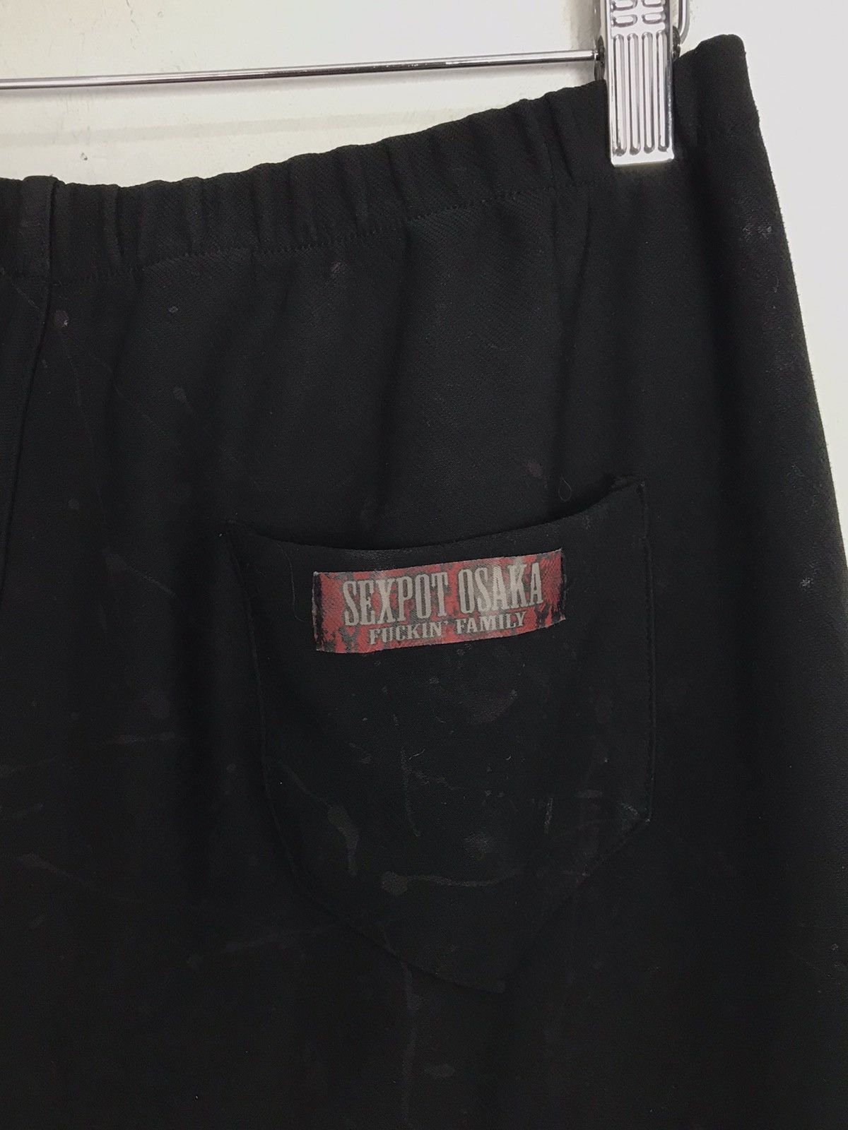 Japanese Brand × Seditionaries × Vintage 🇯🇵Vintage Sex Pot Revenge Punk Bondage Pant Size US 28 / EU 44 - 7 Thumbnail