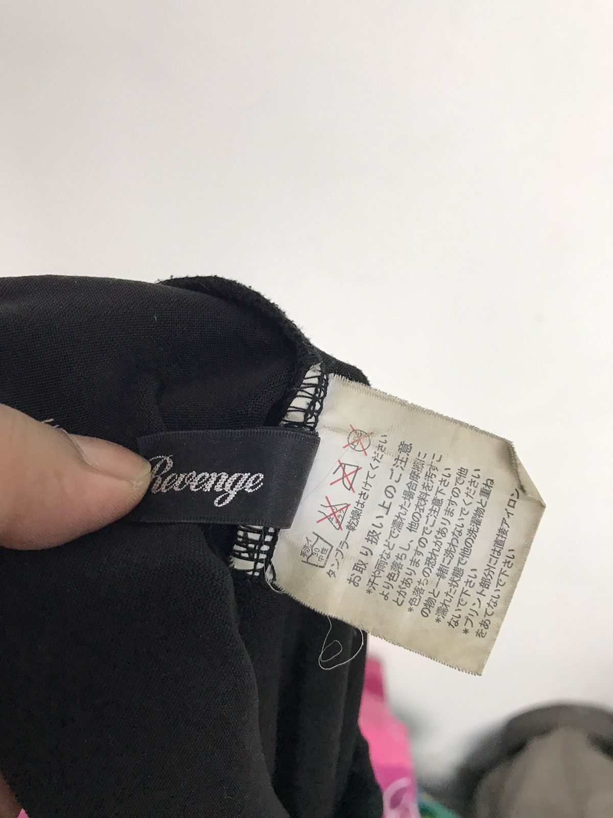 Japanese Brand × Seditionaries × Vintage 🇯🇵Vintage Sex Pot Revenge Punk Bondage Pant Size US 28 / EU 44 - 9 Thumbnail