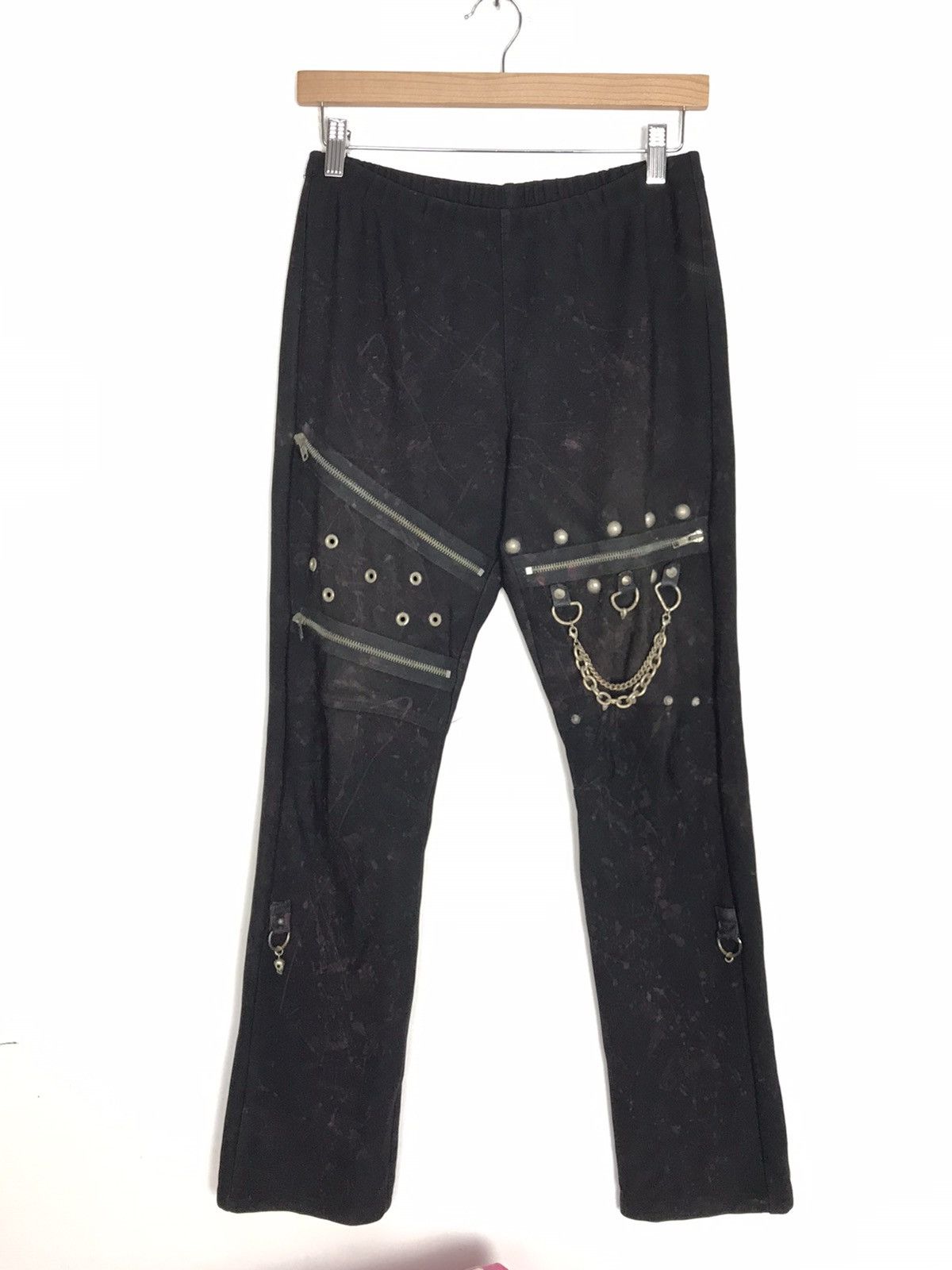 Japanese Brand × Seditionaries × Vintage 🇯🇵Vintage Sex Pot Revenge Punk Bondage Pant Size US 28 / EU 44 - 1 Thumbnail