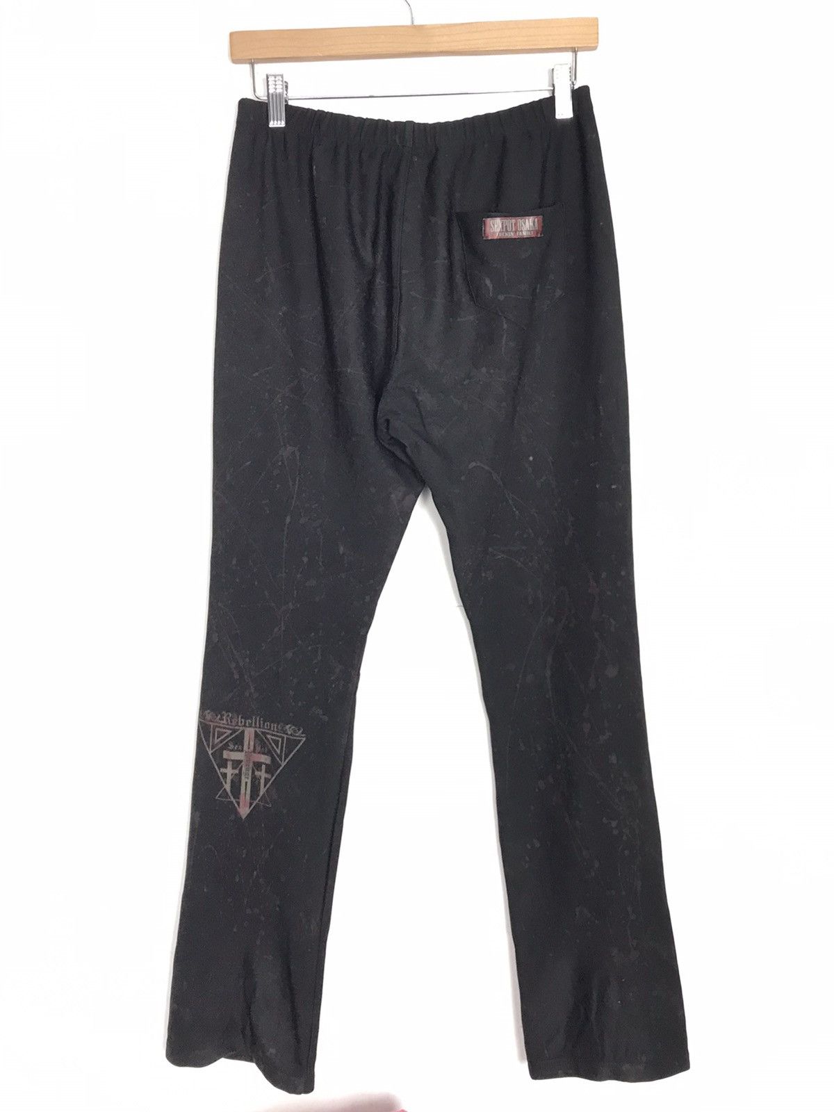 Japanese Brand × Seditionaries × Vintage 🇯🇵Vintage Sex Pot Revenge Punk Bondage Pant Size US 28 / EU 44 - 5 Thumbnail
