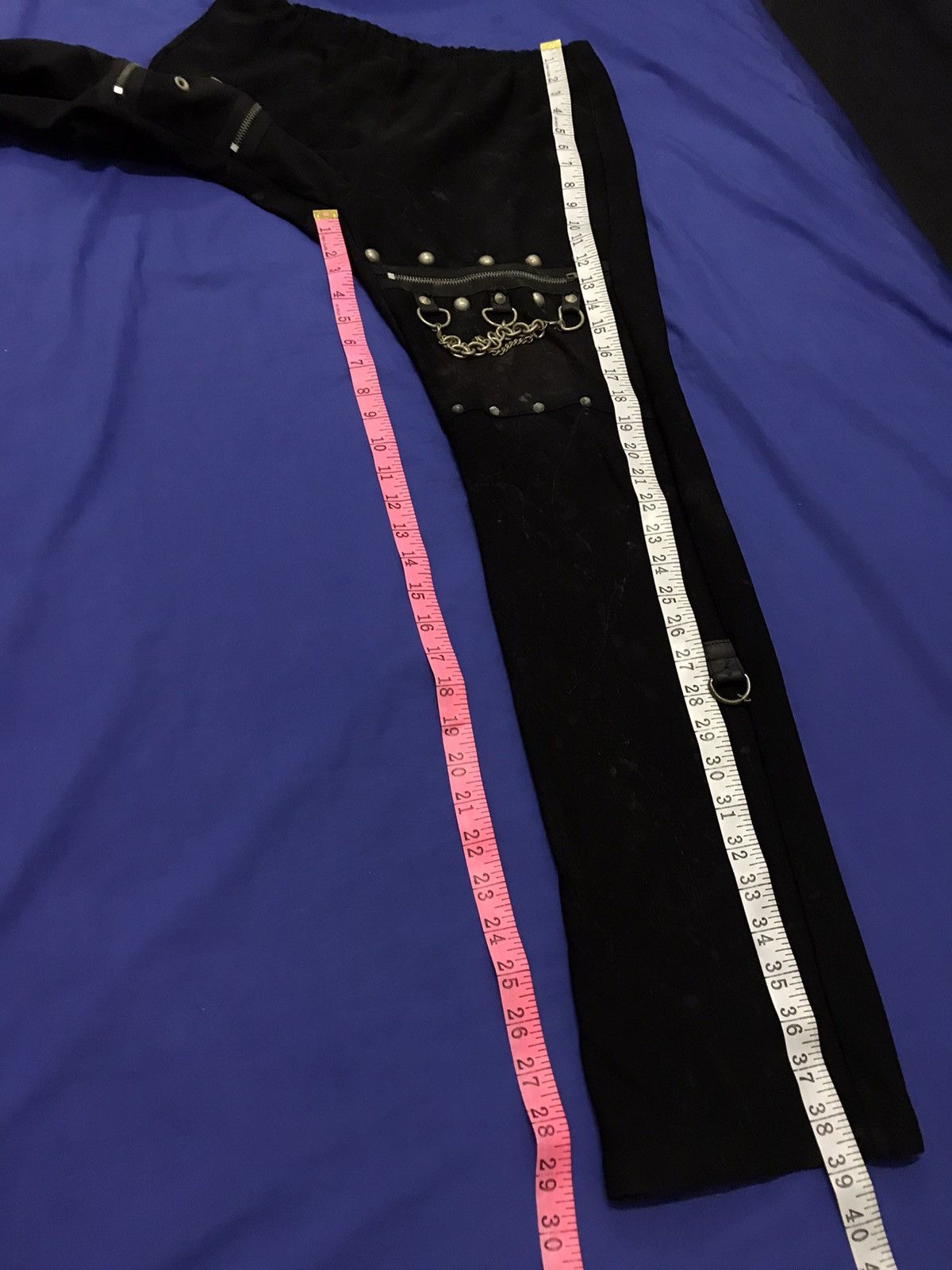 Japanese Brand × Seditionaries × Vintage 🇯🇵Vintage Sex Pot Revenge Punk Bondage Pant Size US 28 / EU 44 - 12 Thumbnail
