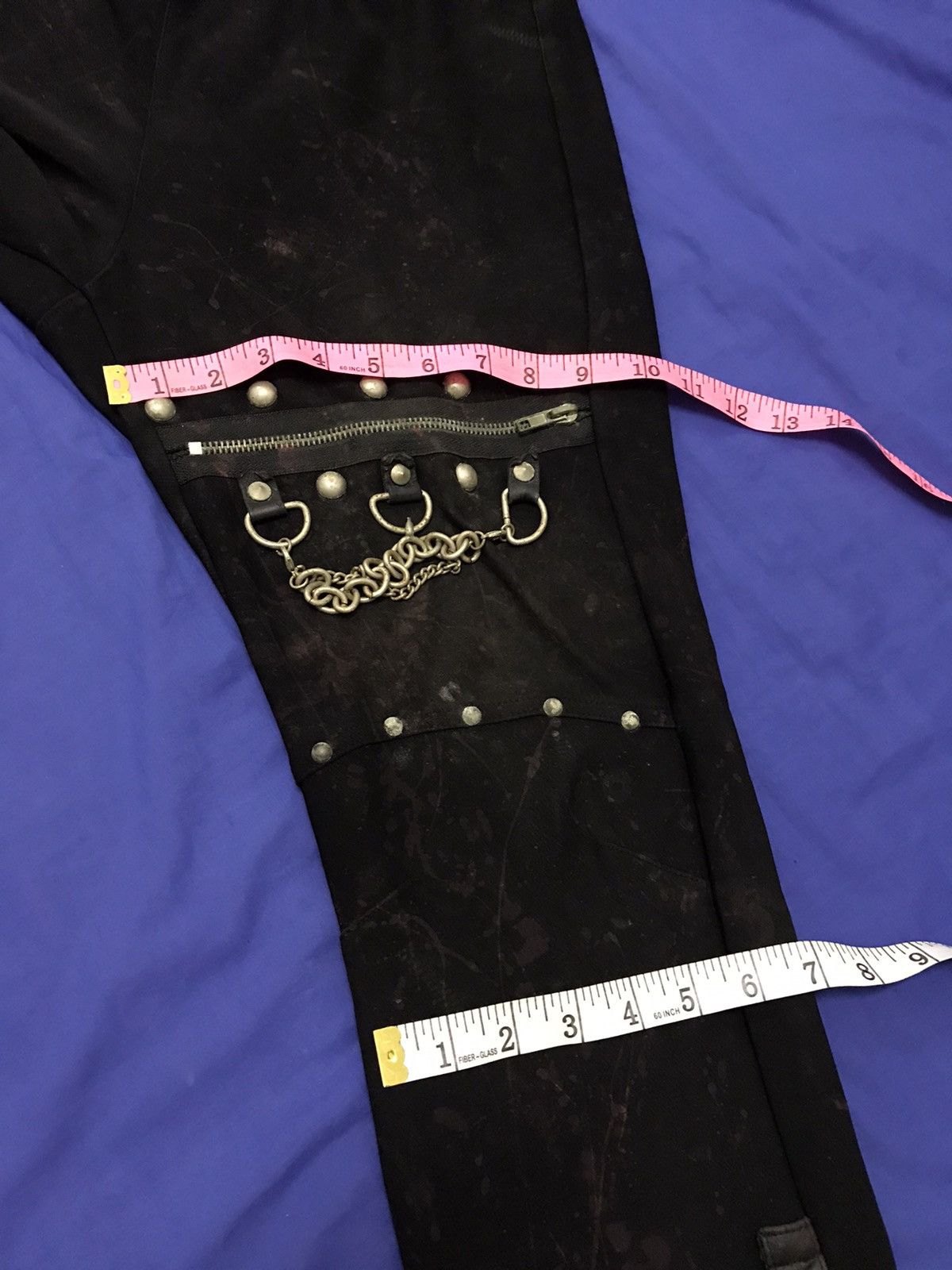 Japanese Brand × Seditionaries × Vintage 🇯🇵Vintage Sex Pot Revenge Punk Bondage Pant Size US 28 / EU 44 - 13 Thumbnail