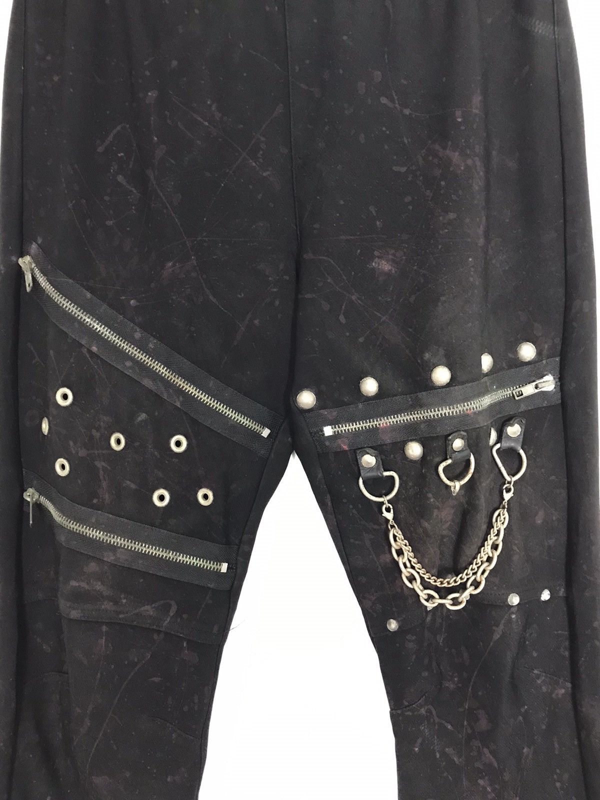 Japanese Brand × Seditionaries × Vintage 🇯🇵Vintage Sex Pot Revenge Punk Bondage Pant Size US 28 / EU 44 - 2 Thumbnail