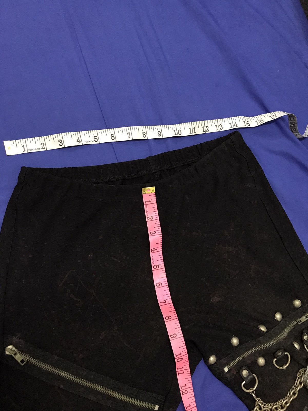 Japanese Brand × Seditionaries × Vintage 🇯🇵Vintage Sex Pot Revenge Punk Bondage Pant Size US 28 / EU 44 - 11 Thumbnail