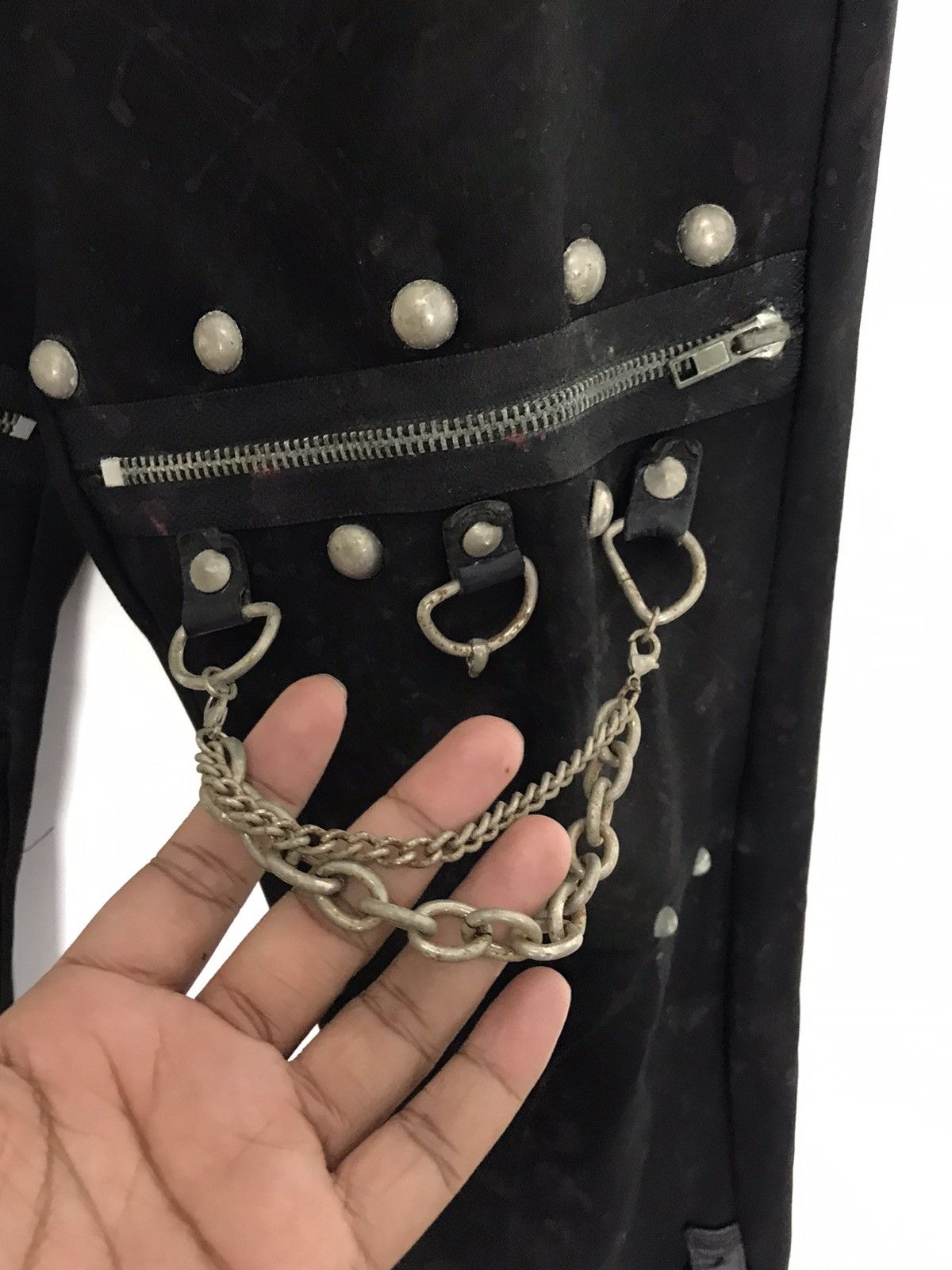 Japanese Brand × Seditionaries × Vintage 🇯🇵Vintage Sex Pot Revenge Punk Bondage Pant Size US 28 / EU 44 - 4 Thumbnail