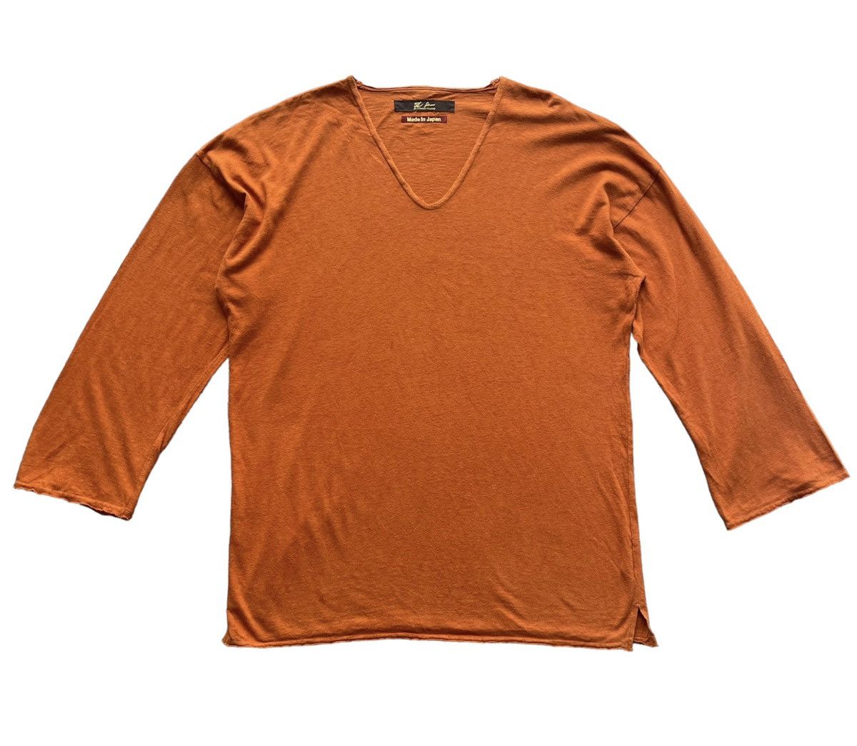 ❗️NEED GONE❗️Kapital V Neck Japanese Style Longsleeve Tee