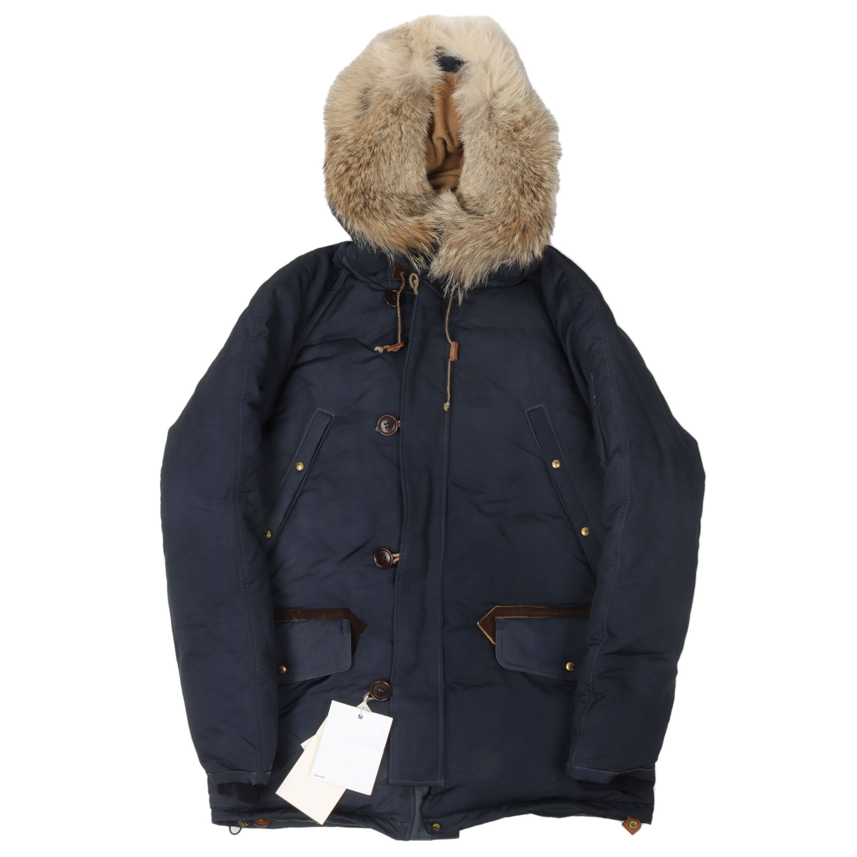 Visvim 15AW Limonta Nylon Valdez Goose Down Winter Jacket | Grailed