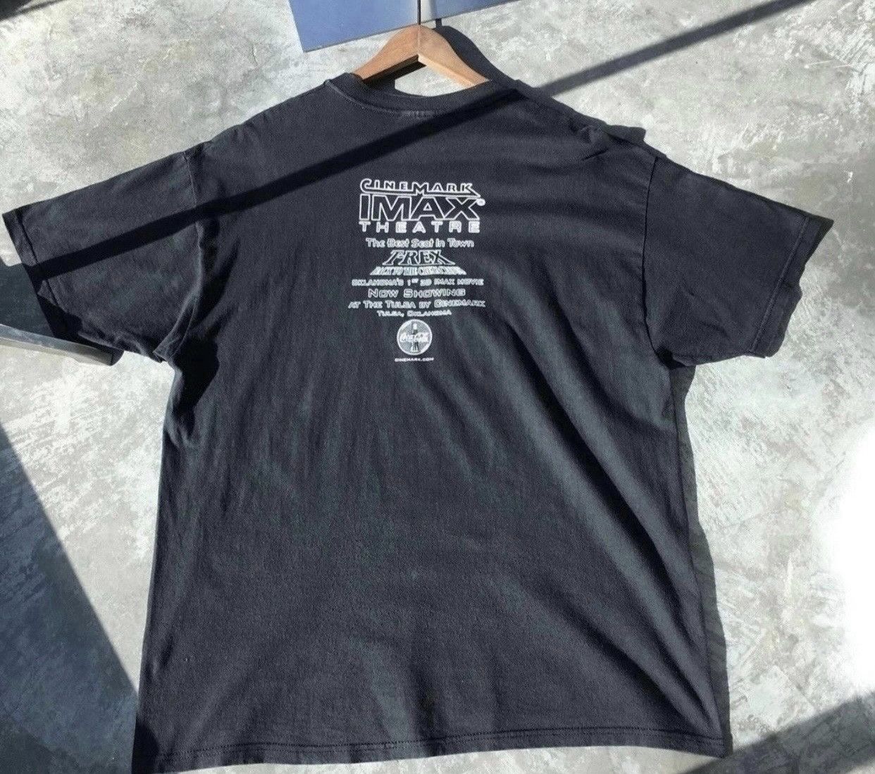 Vintage Vintage 90s Movie T Rex Back To The Cretaceous Movie Tee Size US XL / EU 56 / 4 - 3 Thumbnail