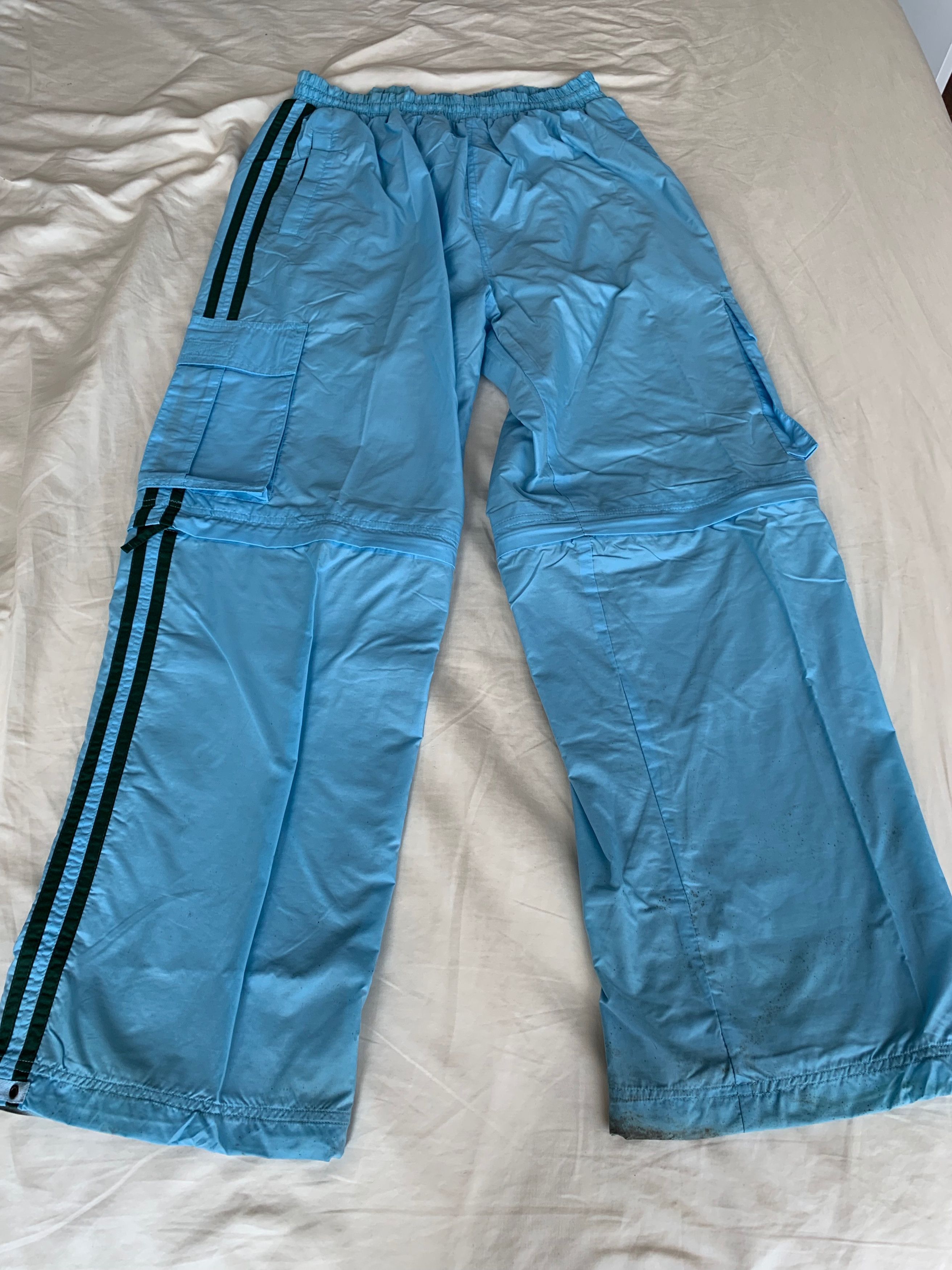 Vintage VINTAGE 90s Style Light Blue Ski Pants SIZE L Grailed