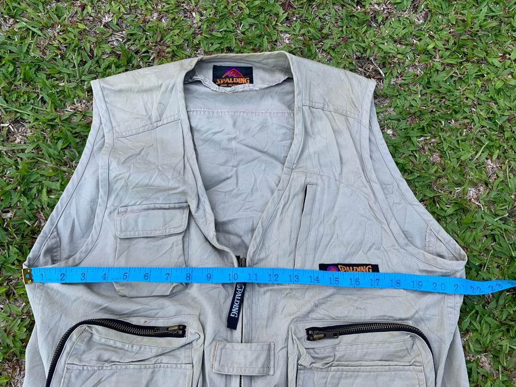 Spalding 🔥Vintage Spalding Vest multi Pocket Size US M / EU 48-50 / 2 - 10 Thumbnail