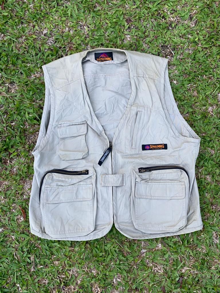 Spalding 🔥Vintage Spalding Vest multi Pocket Size US M / EU 48-50 / 2 - 3 Thumbnail