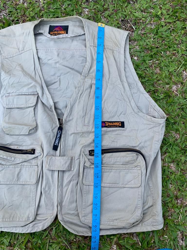 Spalding 🔥Vintage Spalding Vest multi Pocket Size US M / EU 48-50 / 2 - 11 Thumbnail