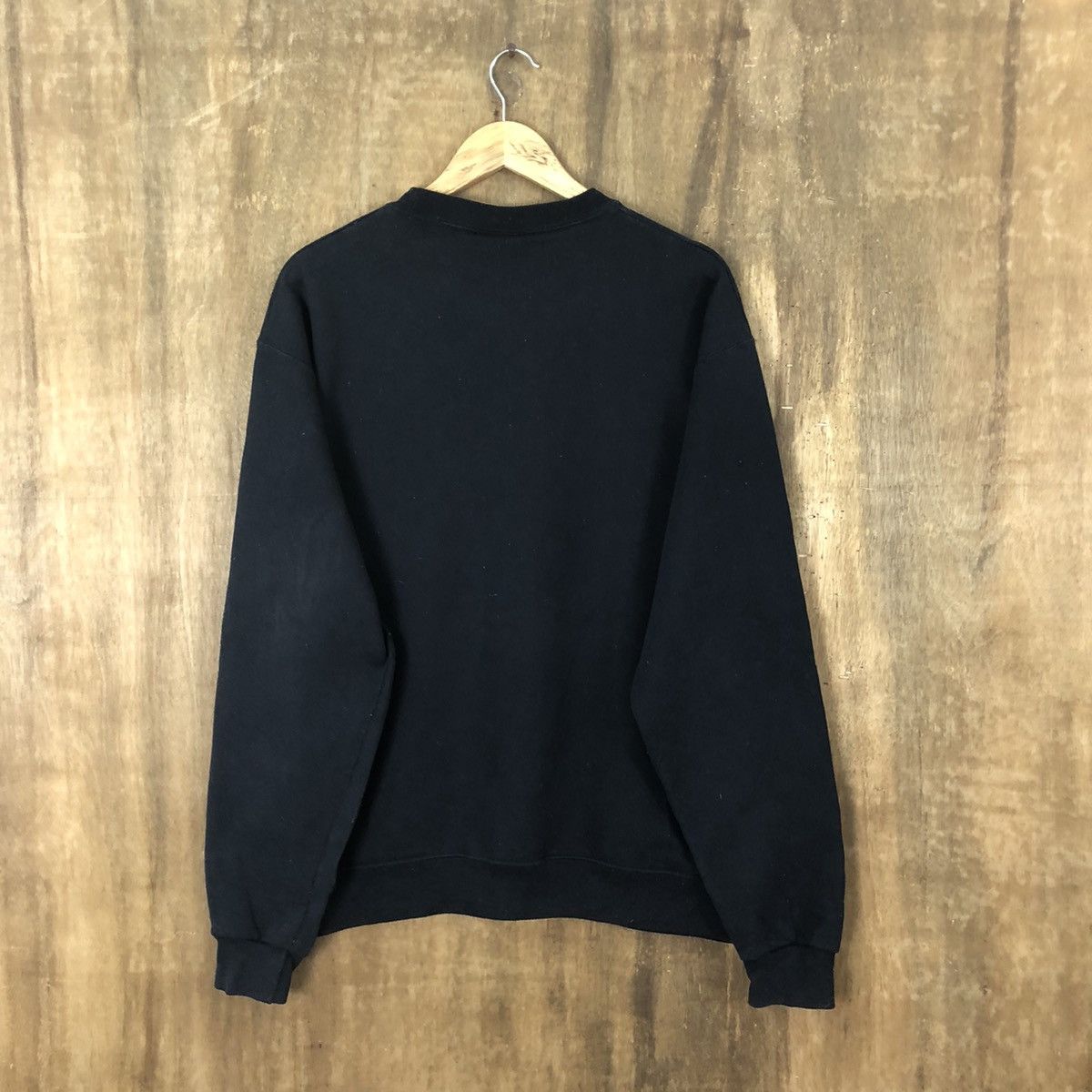Champion × Vintage Vintage Champion Black Sweatshirt #150 Size US L / EU 52-54 / 3 - 6 Thumbnail