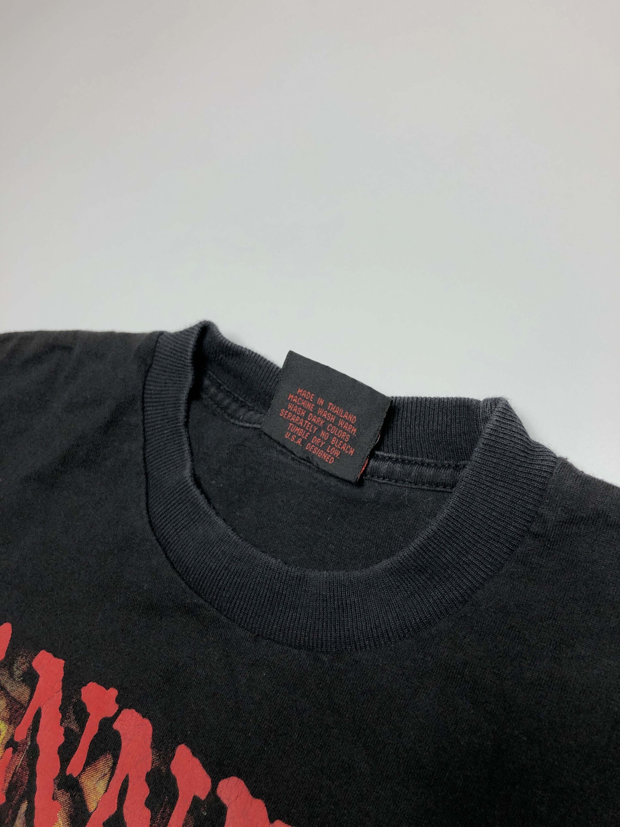 Band Tees × Vintage Cannibal Corpse 90s Vintage Live Cannibalism T Shirt Size S / US 4 / IT 40 - 6 Thumbnail