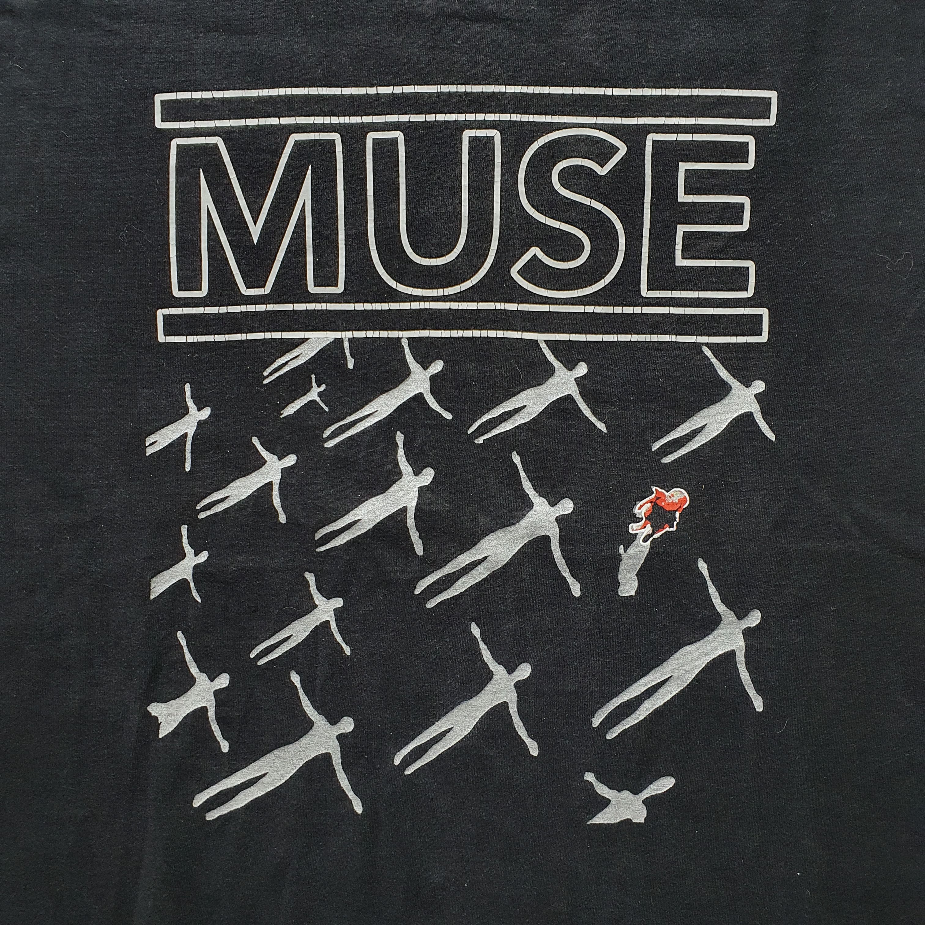 Band Tees × Vintage MUSE Absolution Album Rare Big Print Band tee shirt Size US M / EU 48-50 / 2 - 7 Thumbnail