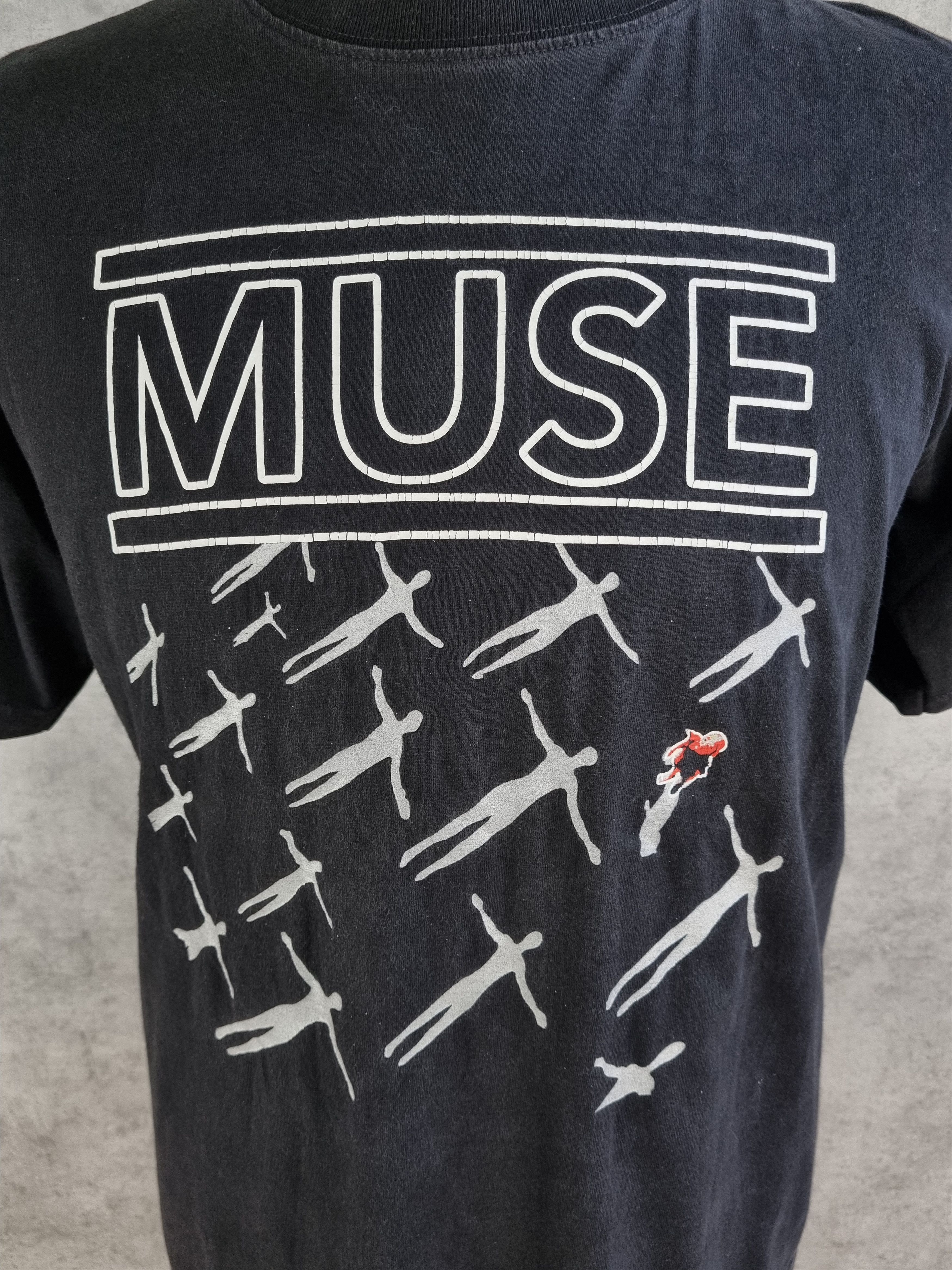 Band Tees × Vintage MUSE Absolution Album Rare Big Print Band tee shirt Size US M / EU 48-50 / 2 - 2 Thumbnail