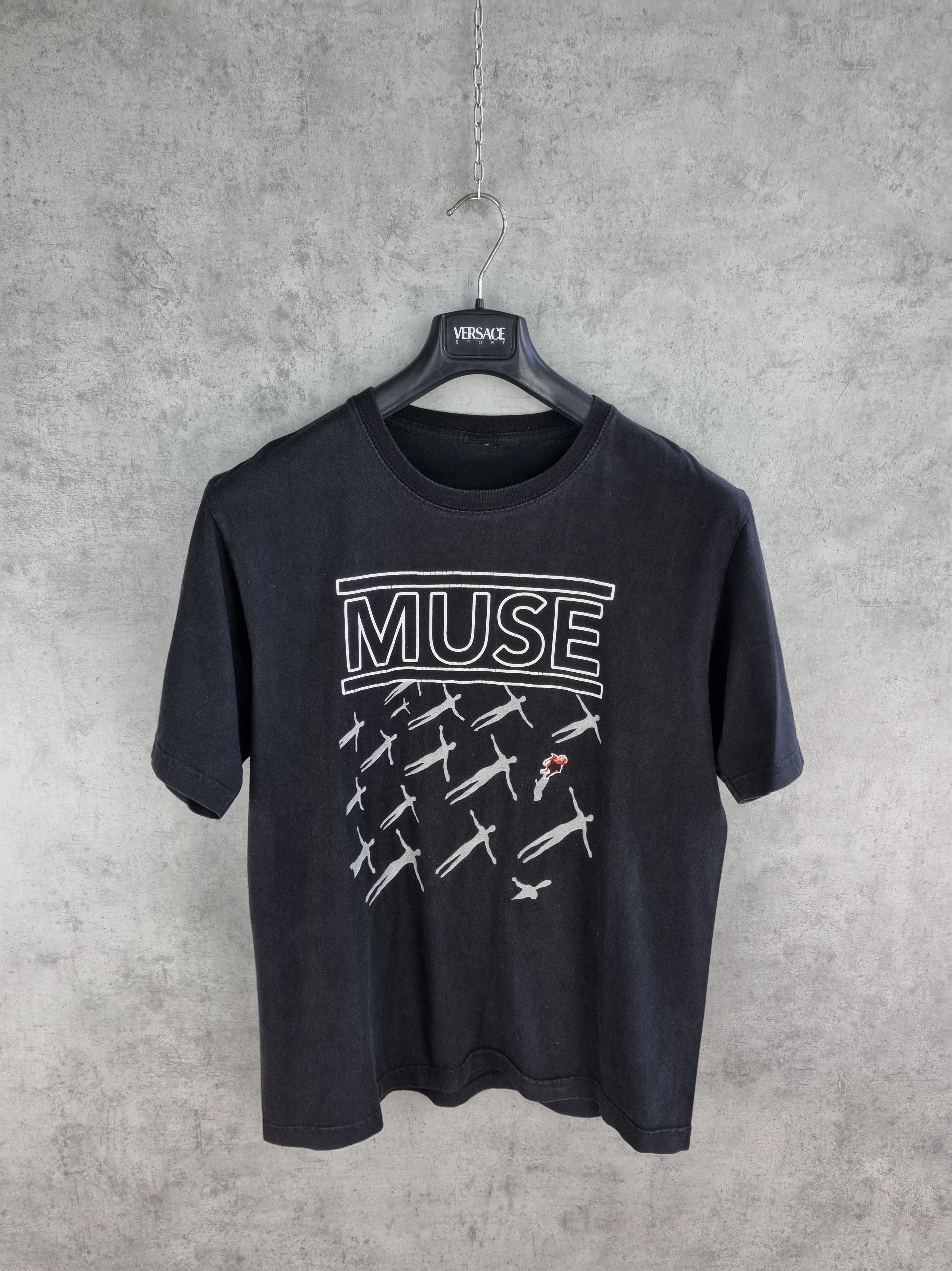 Band Tees × Vintage MUSE Absolution Album Rare Big Print Band tee shirt Size US M / EU 48-50 / 2 - 3 Thumbnail