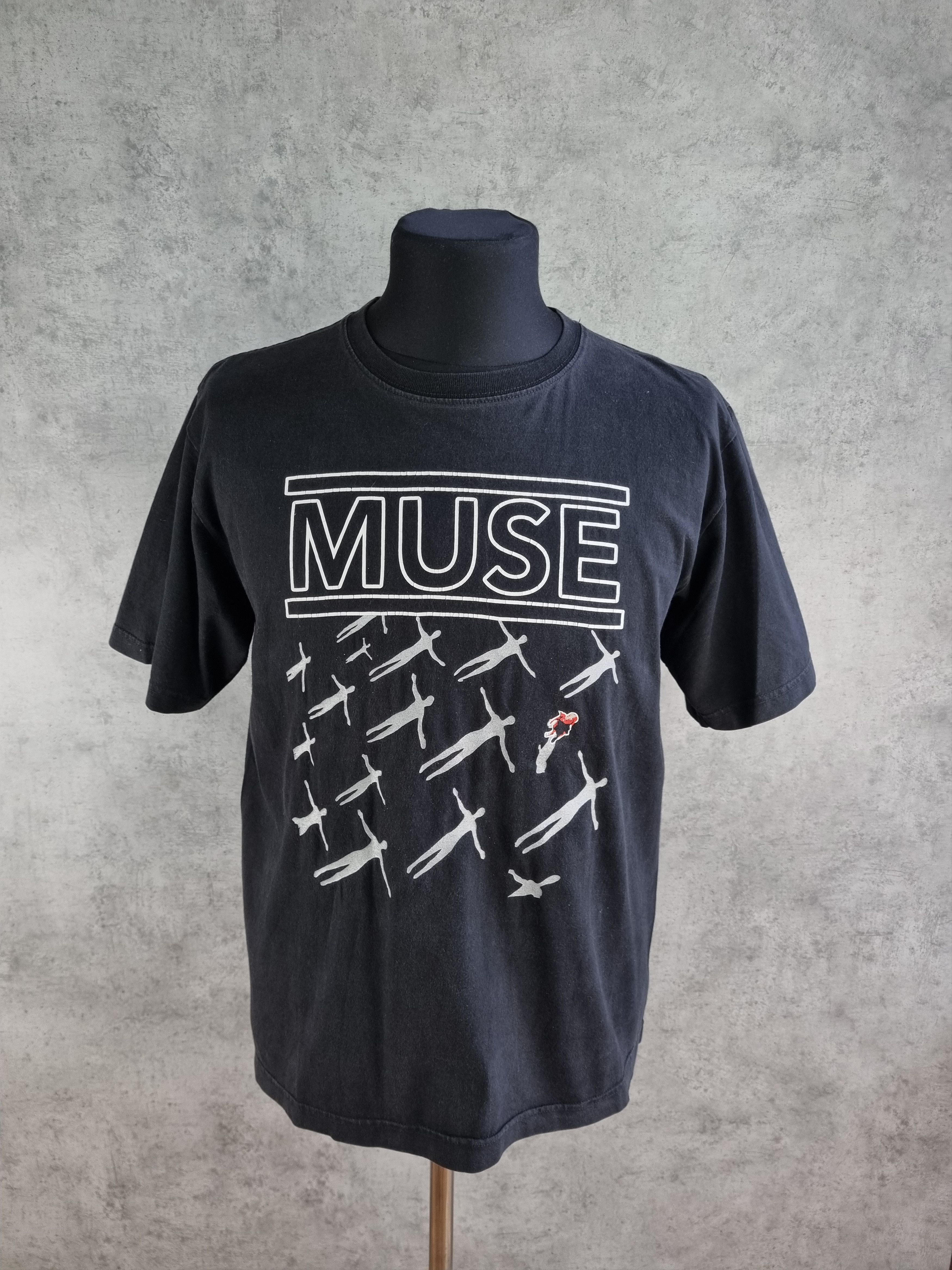 Band Tees × Vintage MUSE Absolution Album Rare Big Print Band tee shirt Size US M / EU 48-50 / 2 - 8 Thumbnail